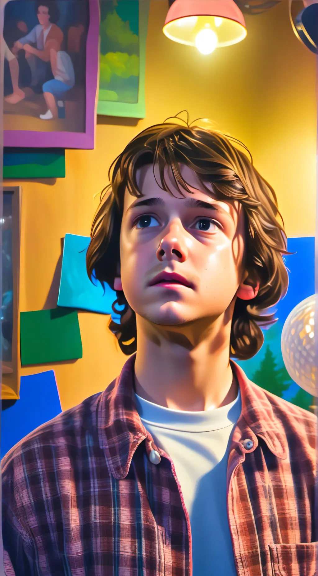 ai character: Will background