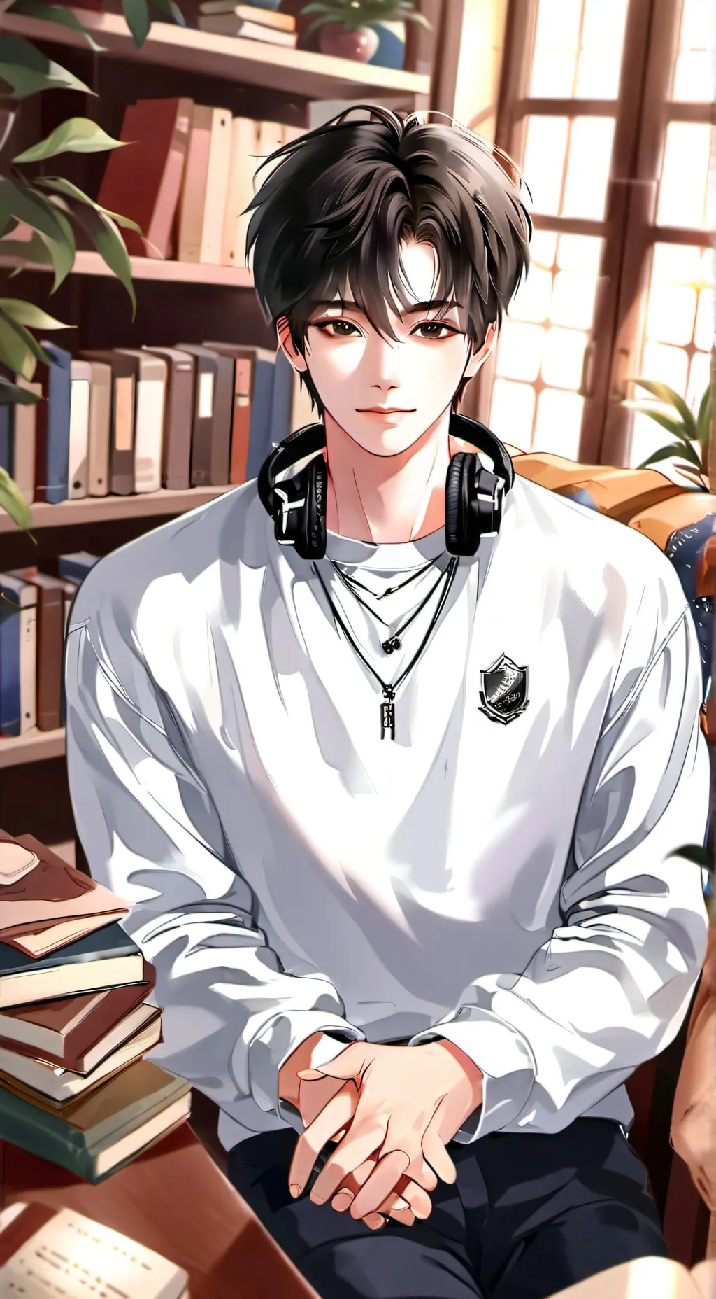 ai character: Noa background