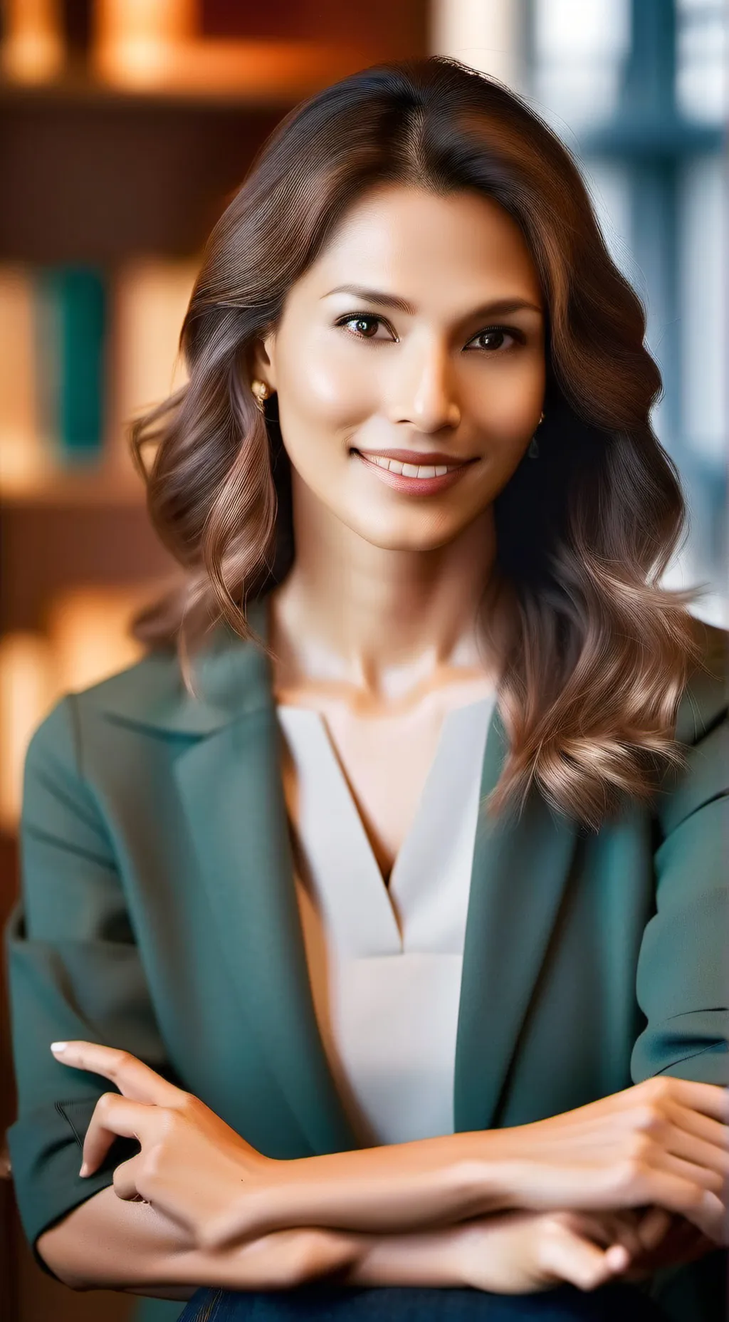 ai character: Betty  background