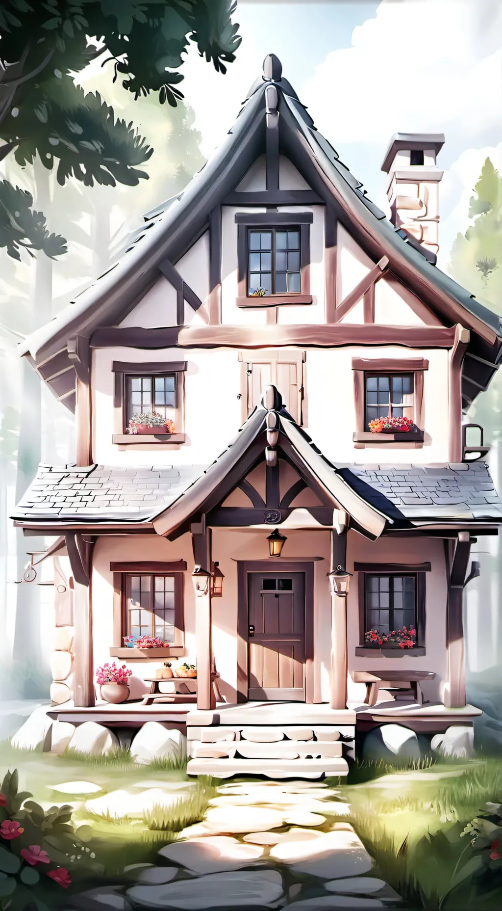 ai character: mundo isekai background