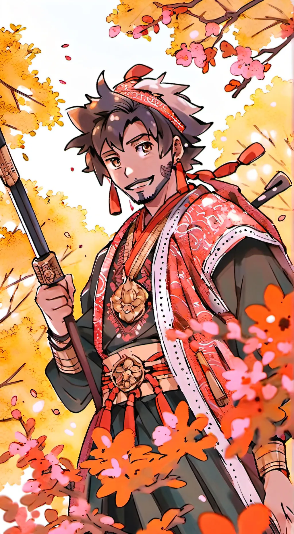 ai character: school background