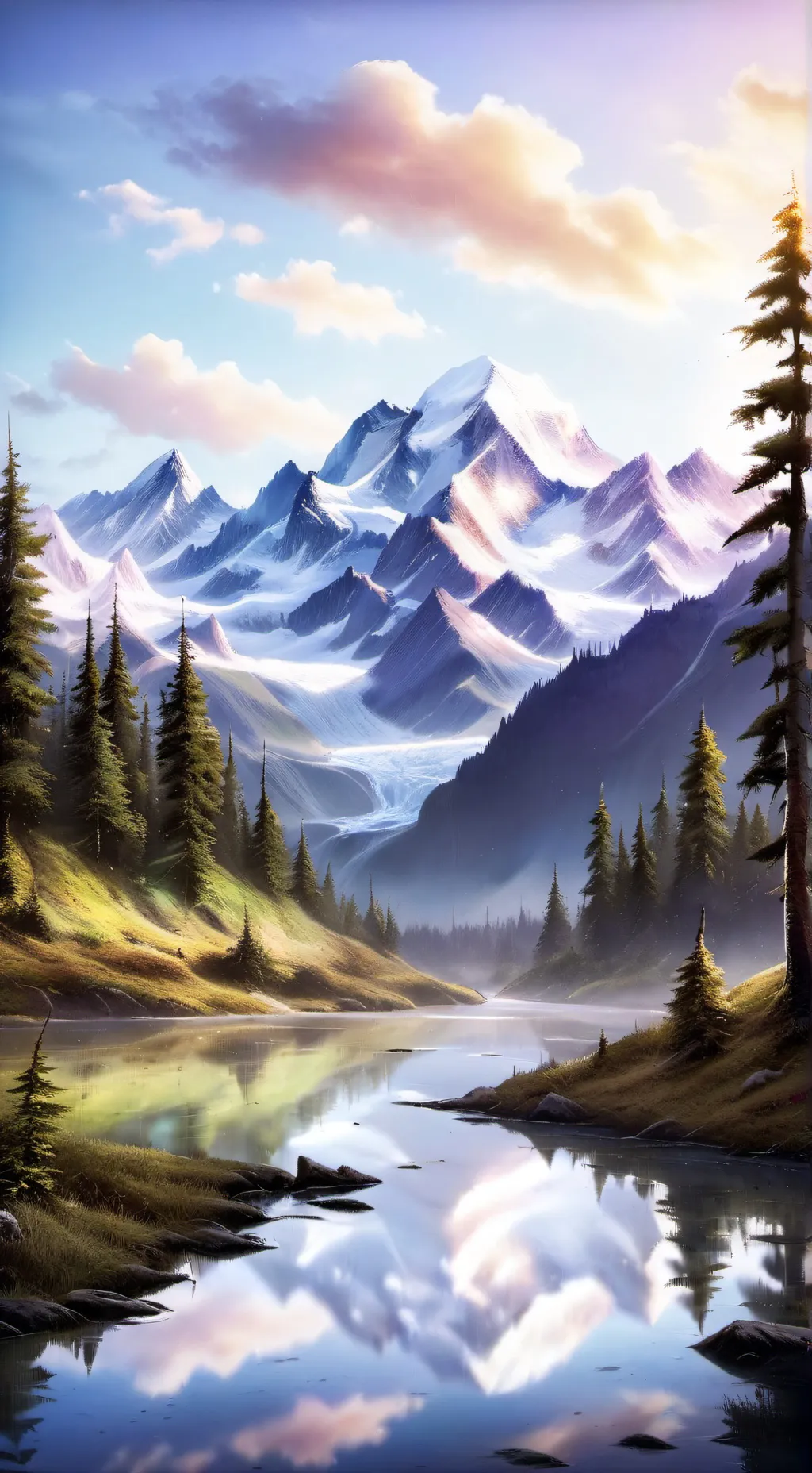 ai character: Willow, Alaska background