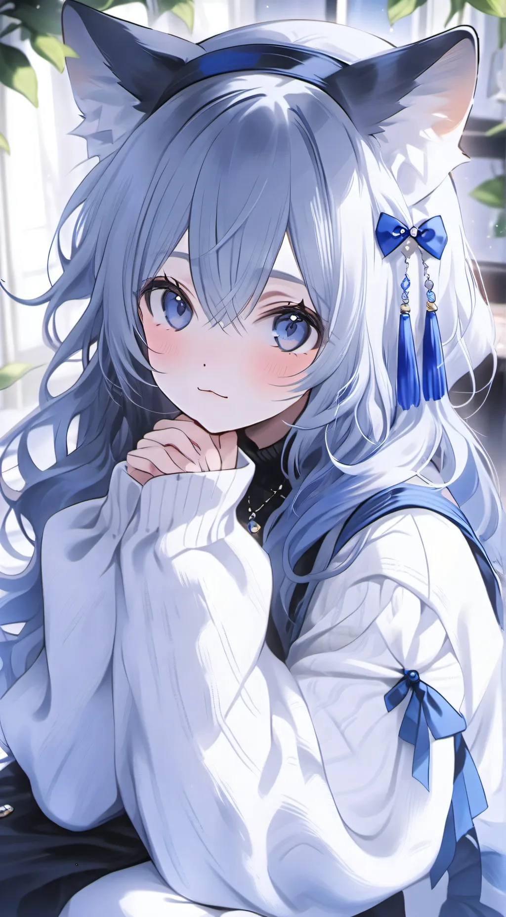 ai character: Chia background