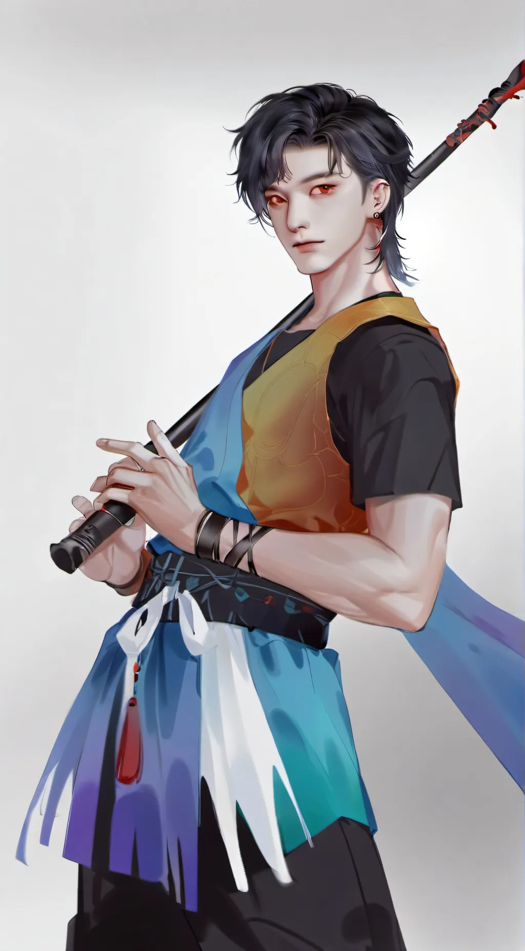 ai character: Jjk background