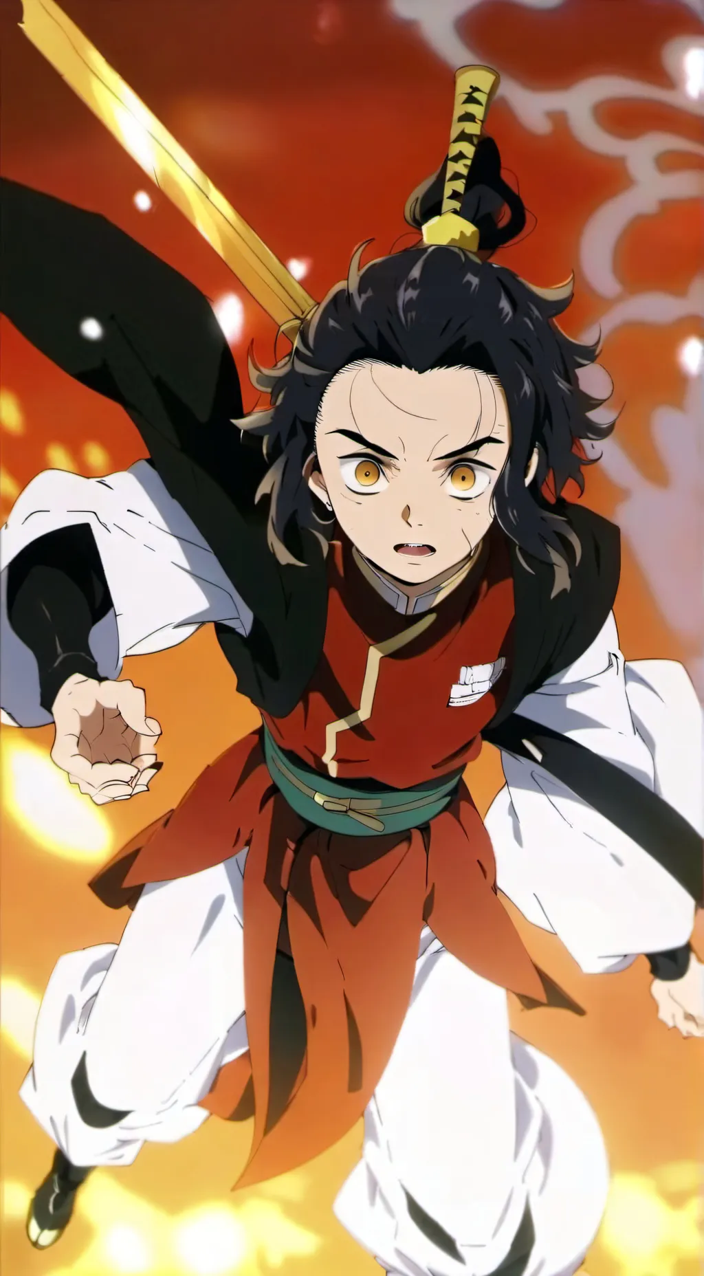 ai character: KNY sued💀🥀 background