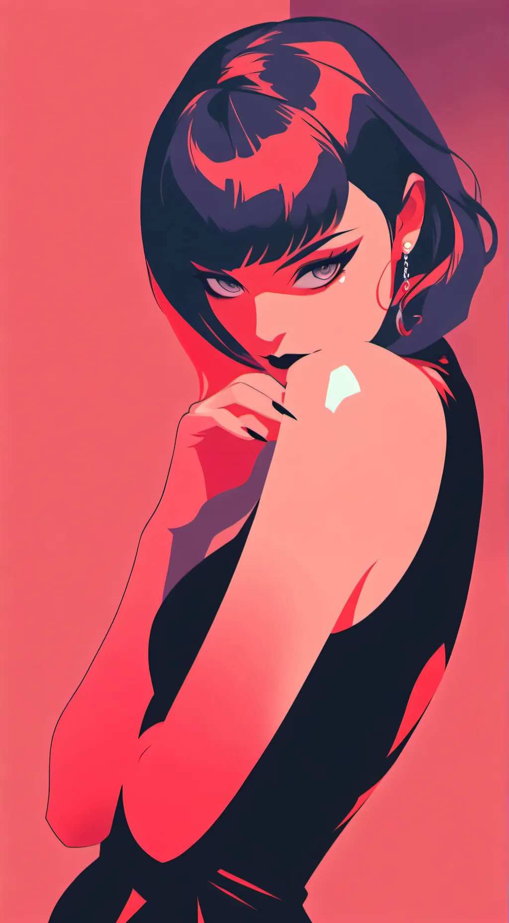 ai character: Sally background