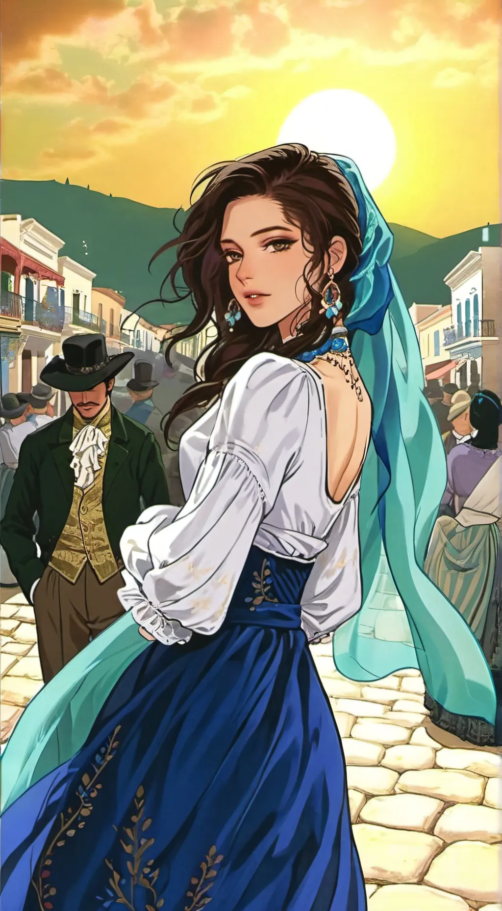 Talkie AI - Chat with Second Blessing