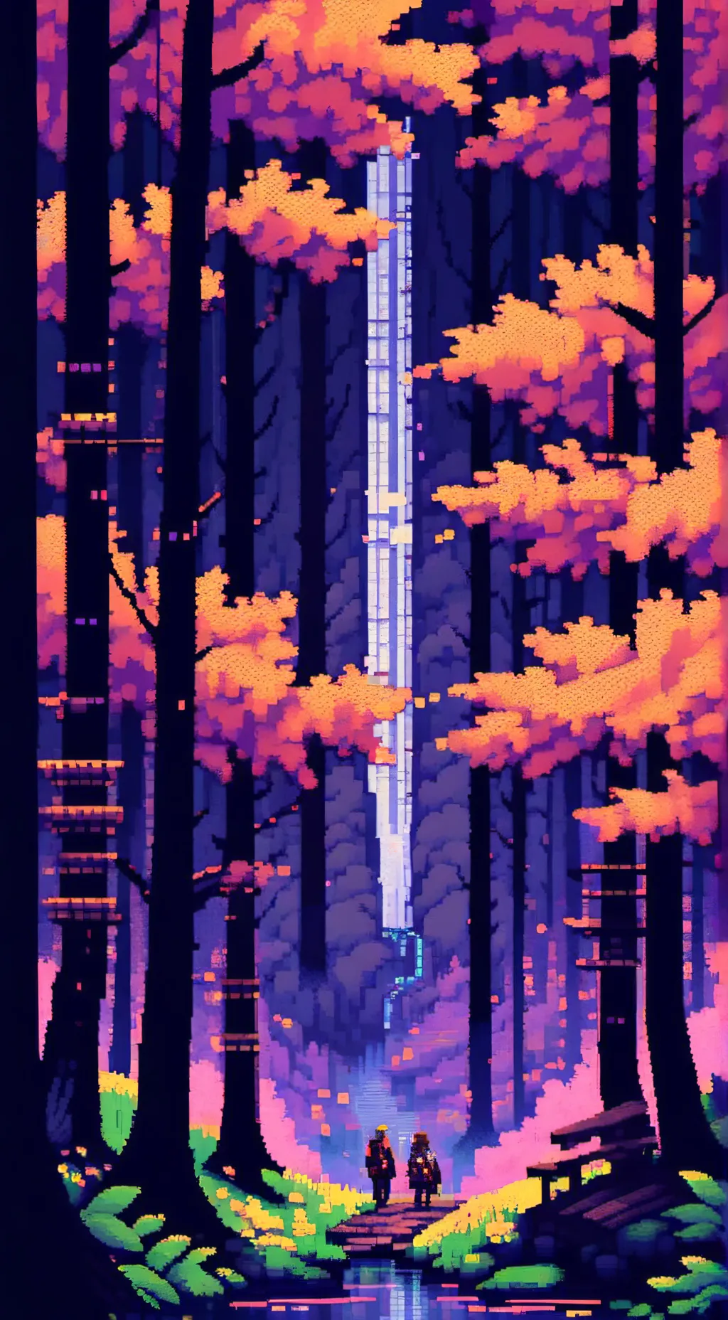 ai character: Rats smp! background