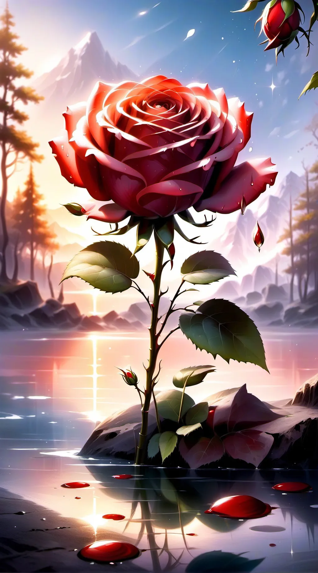 ai character: JJK × MHA RPG background