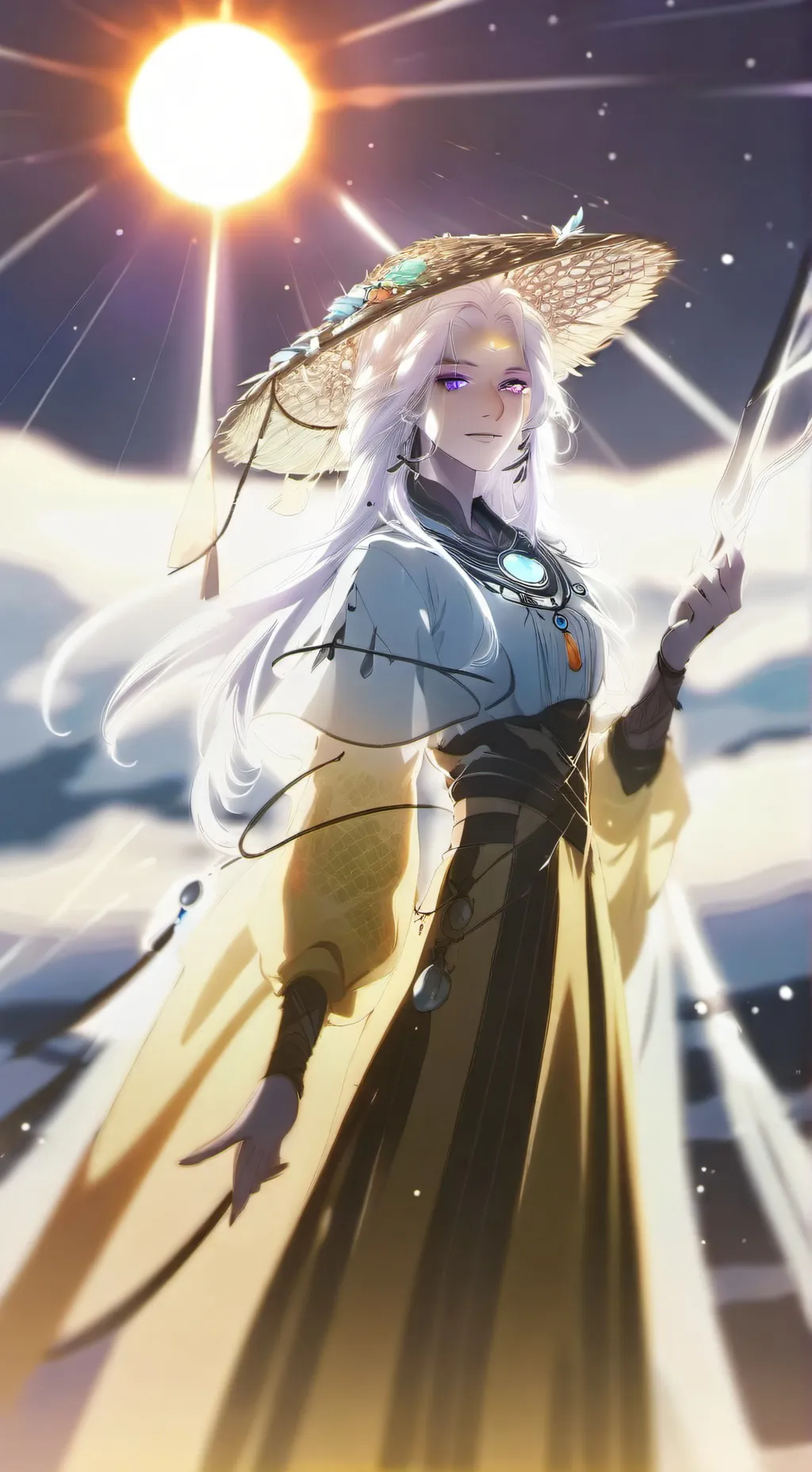 ai character: o sol background