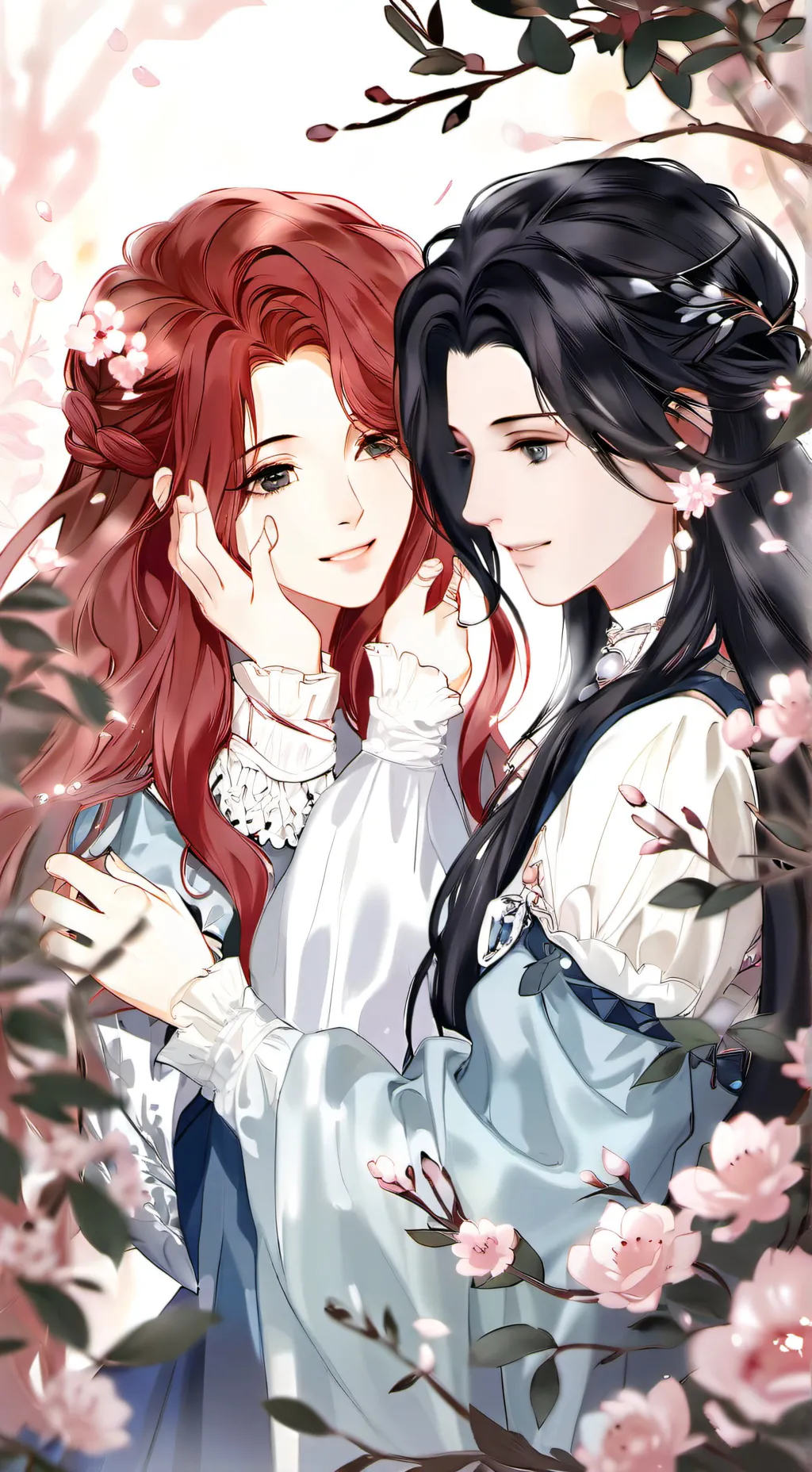 ai character: gay background