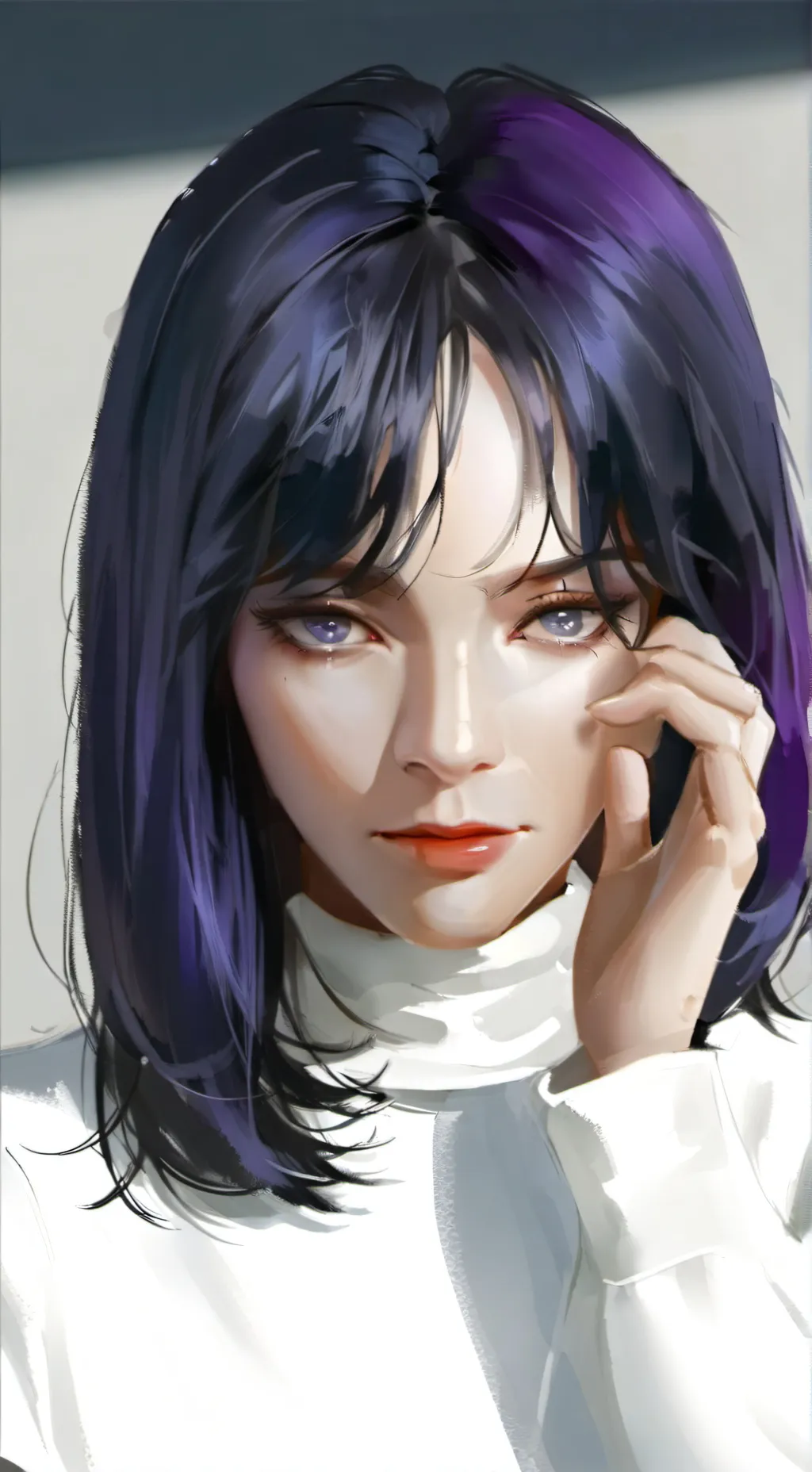 ai character: Май background