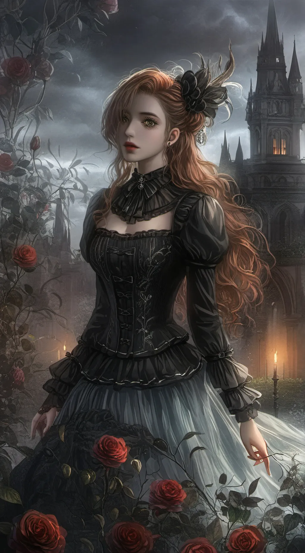 ai character: Jenny  Connor  background