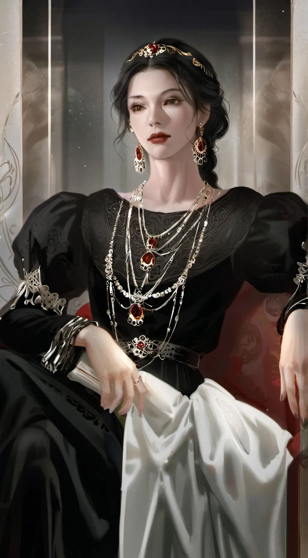 ai character: Sister Ryana background