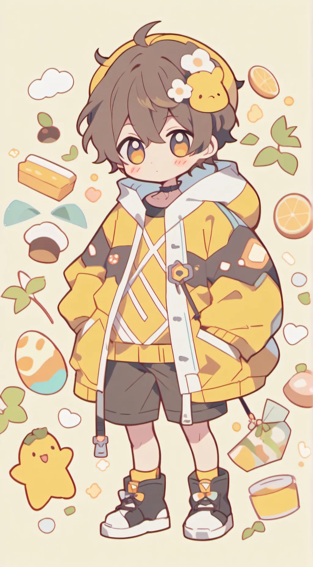 ai character: Rikido  background