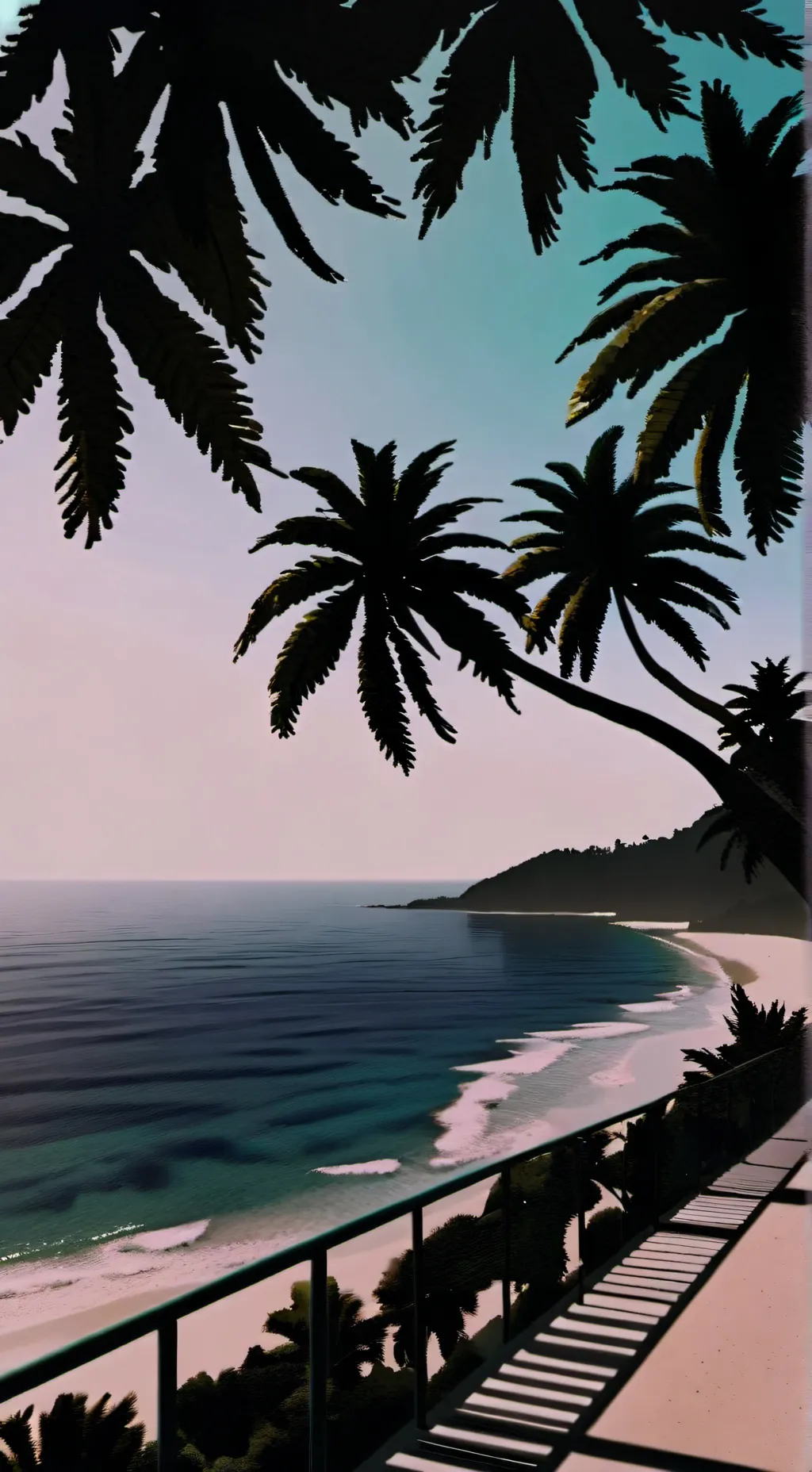 ai character: Aphmau SMP Beach background