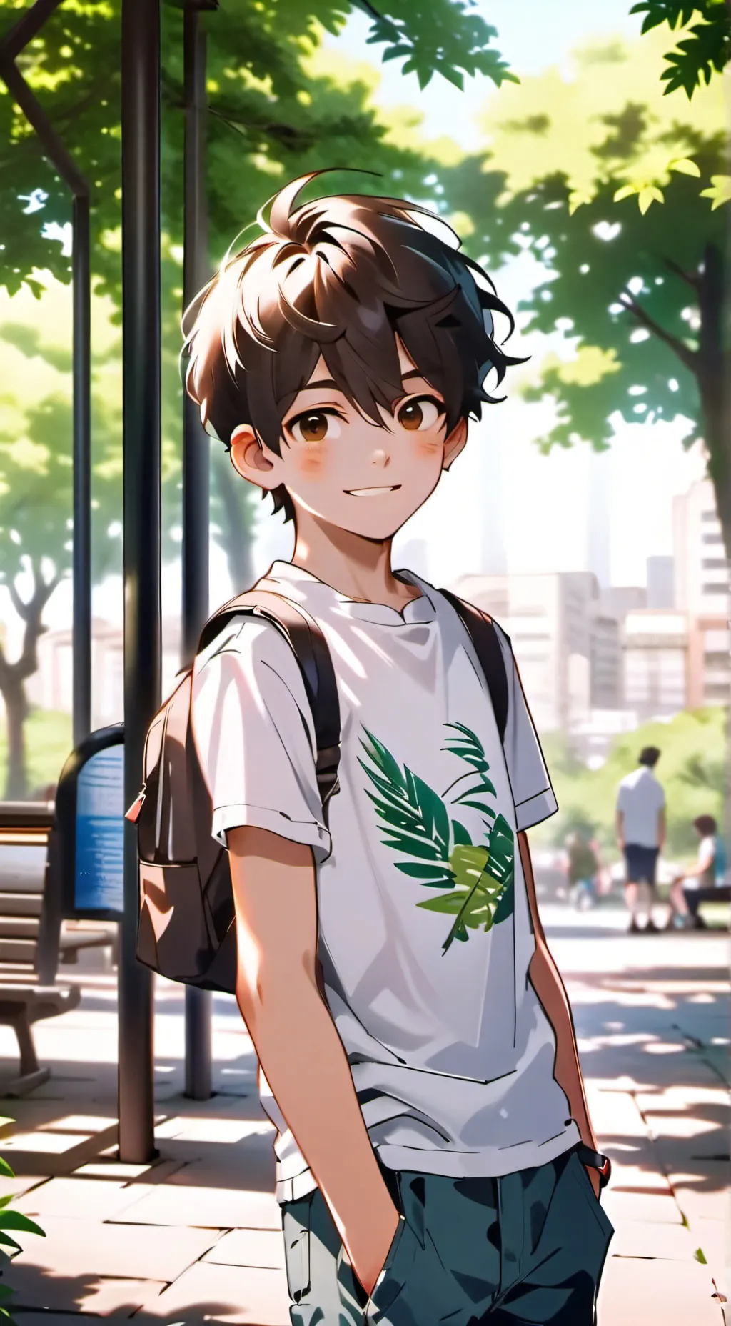 ai character: samuel/best friend background