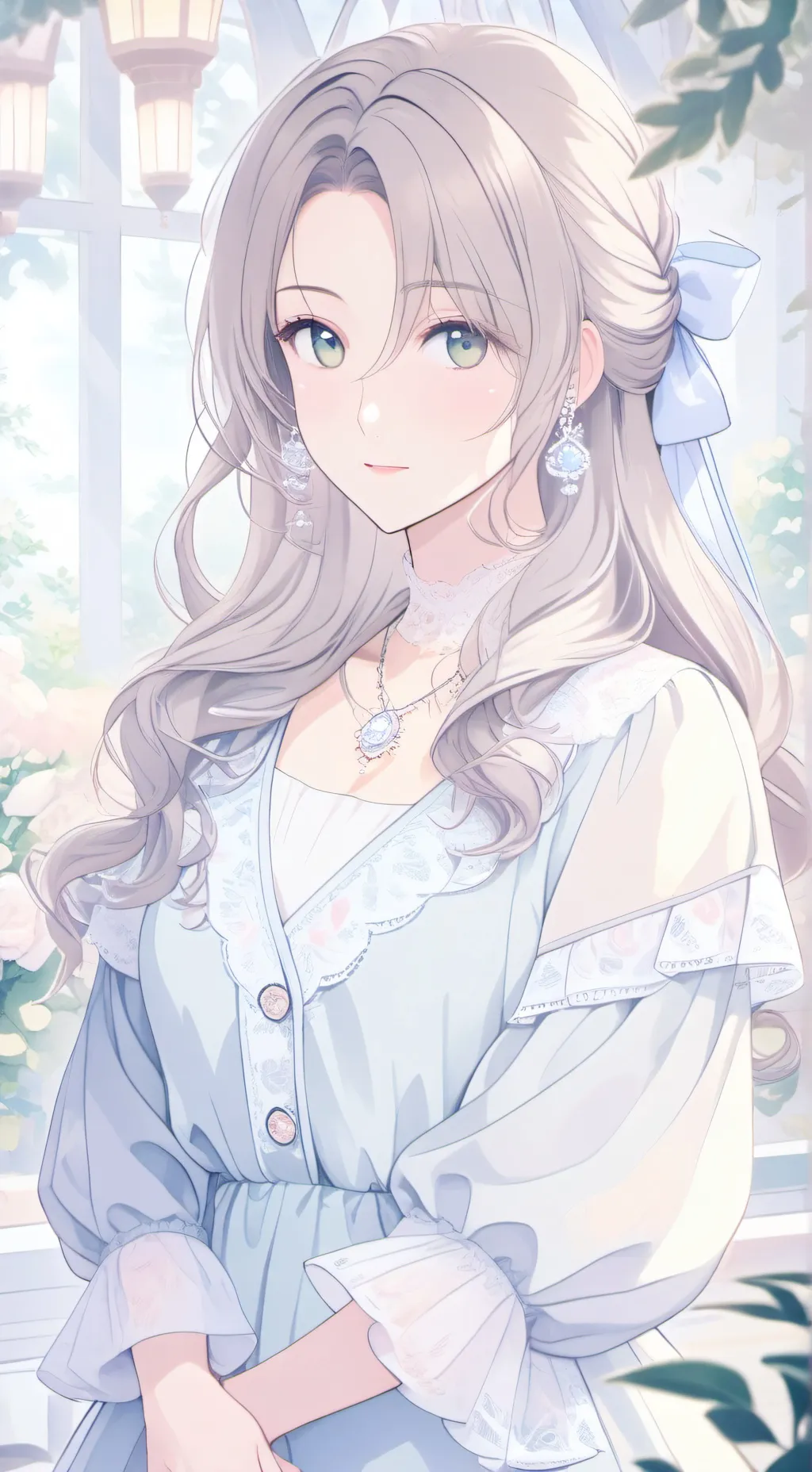 ai character: Elira Veylune background