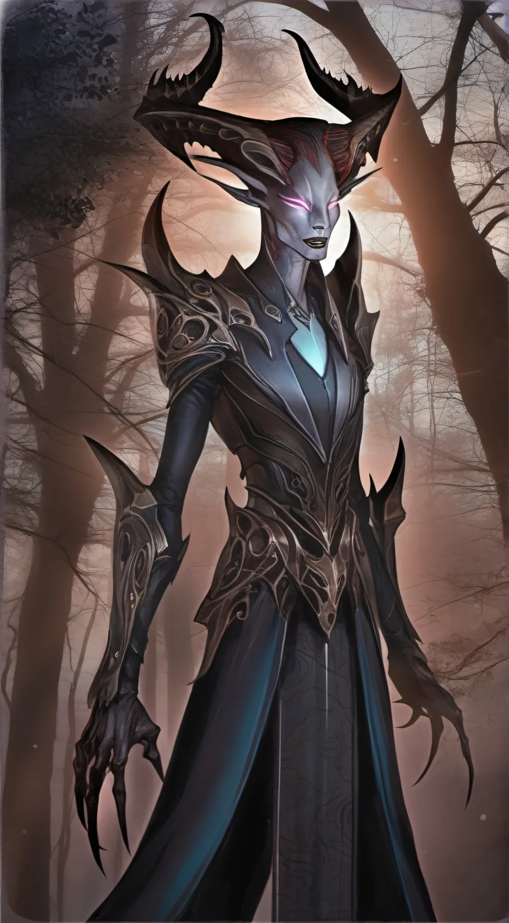 ai character: Muk-Muk background