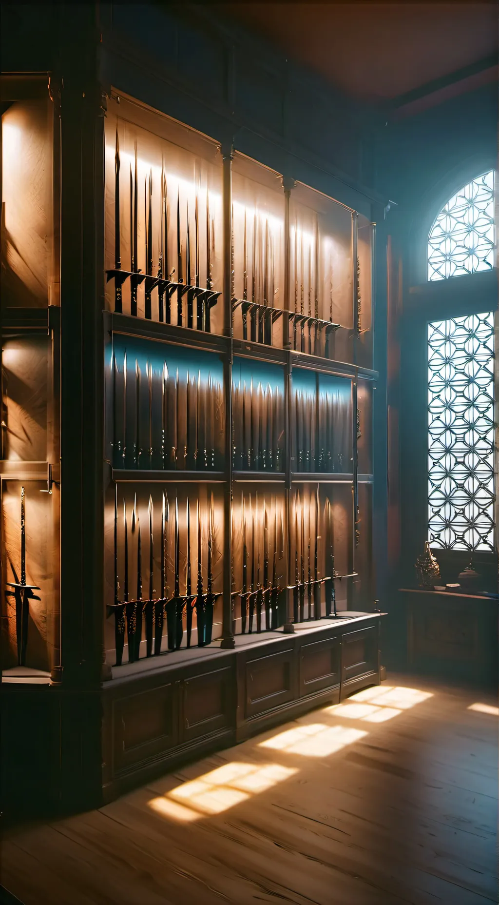 ai character: secret weapons mha background