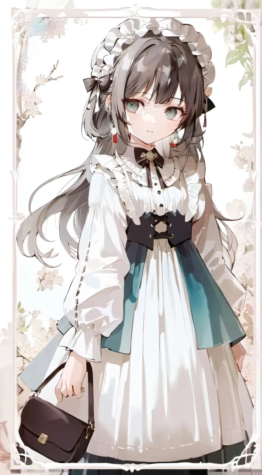 ai character: Cecilia background