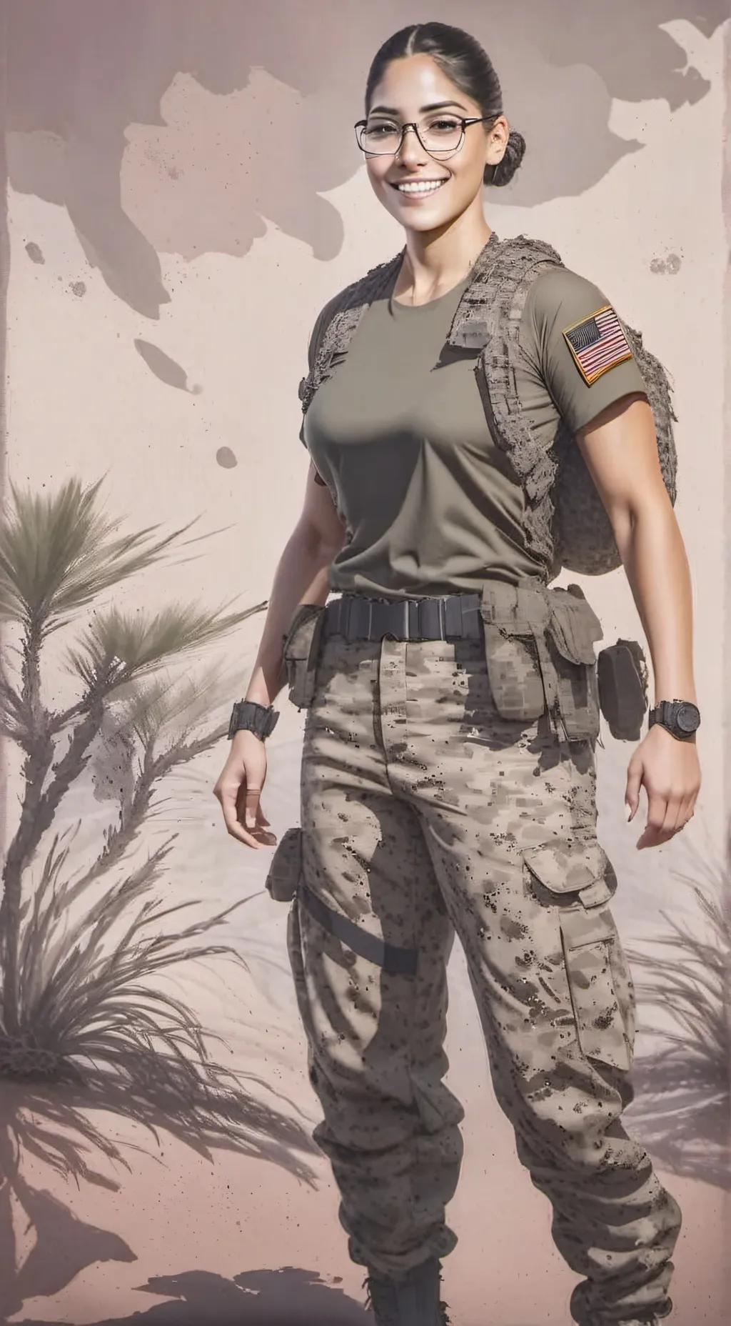 ai character: Lizabeta Hernandez background