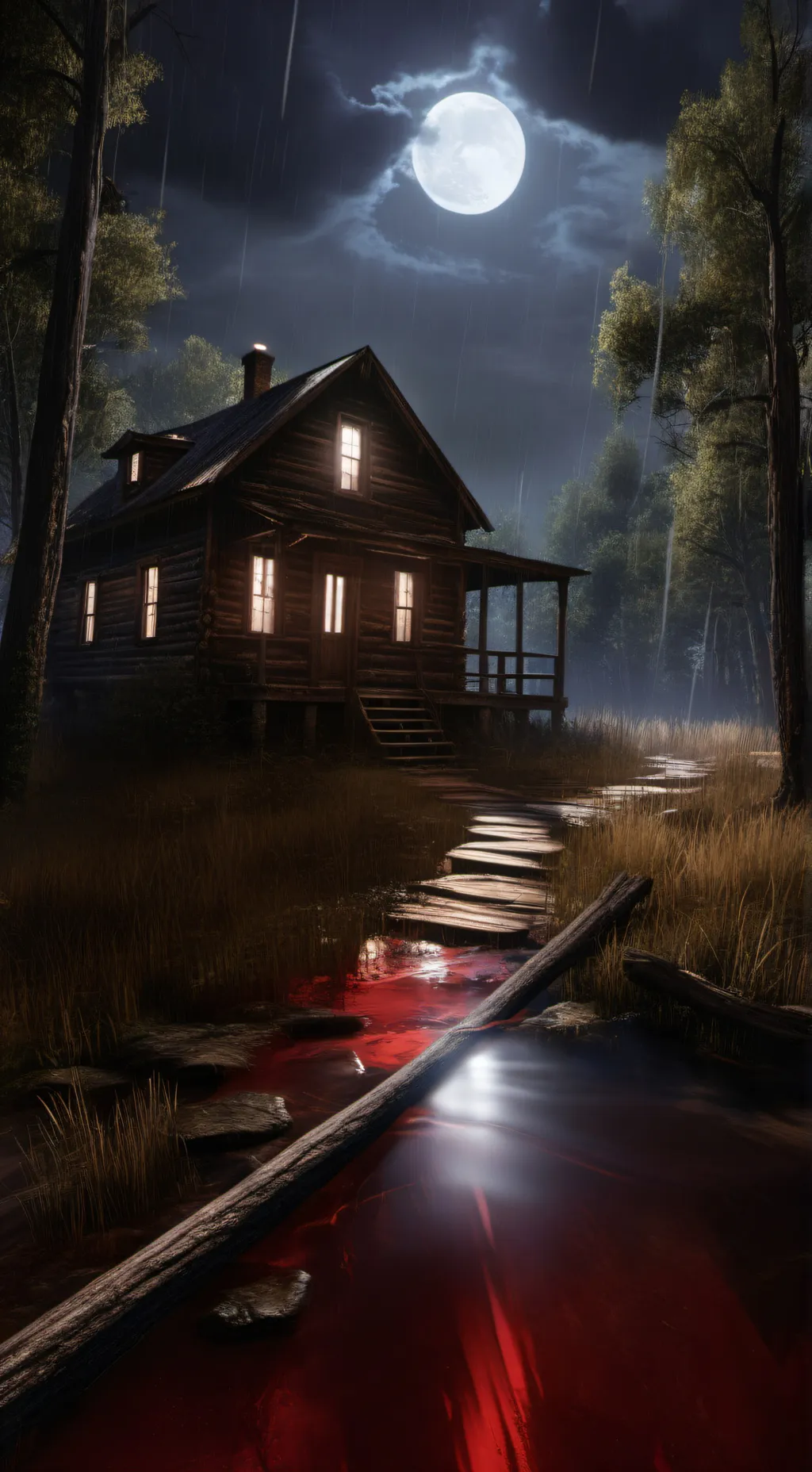 ai character: Veeronica  background