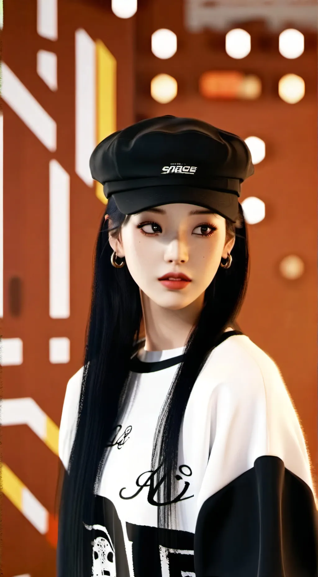 ai character: Hwang hyunjin background