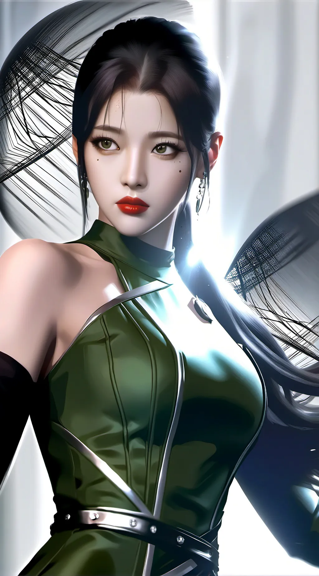 ai character: jisoo  background