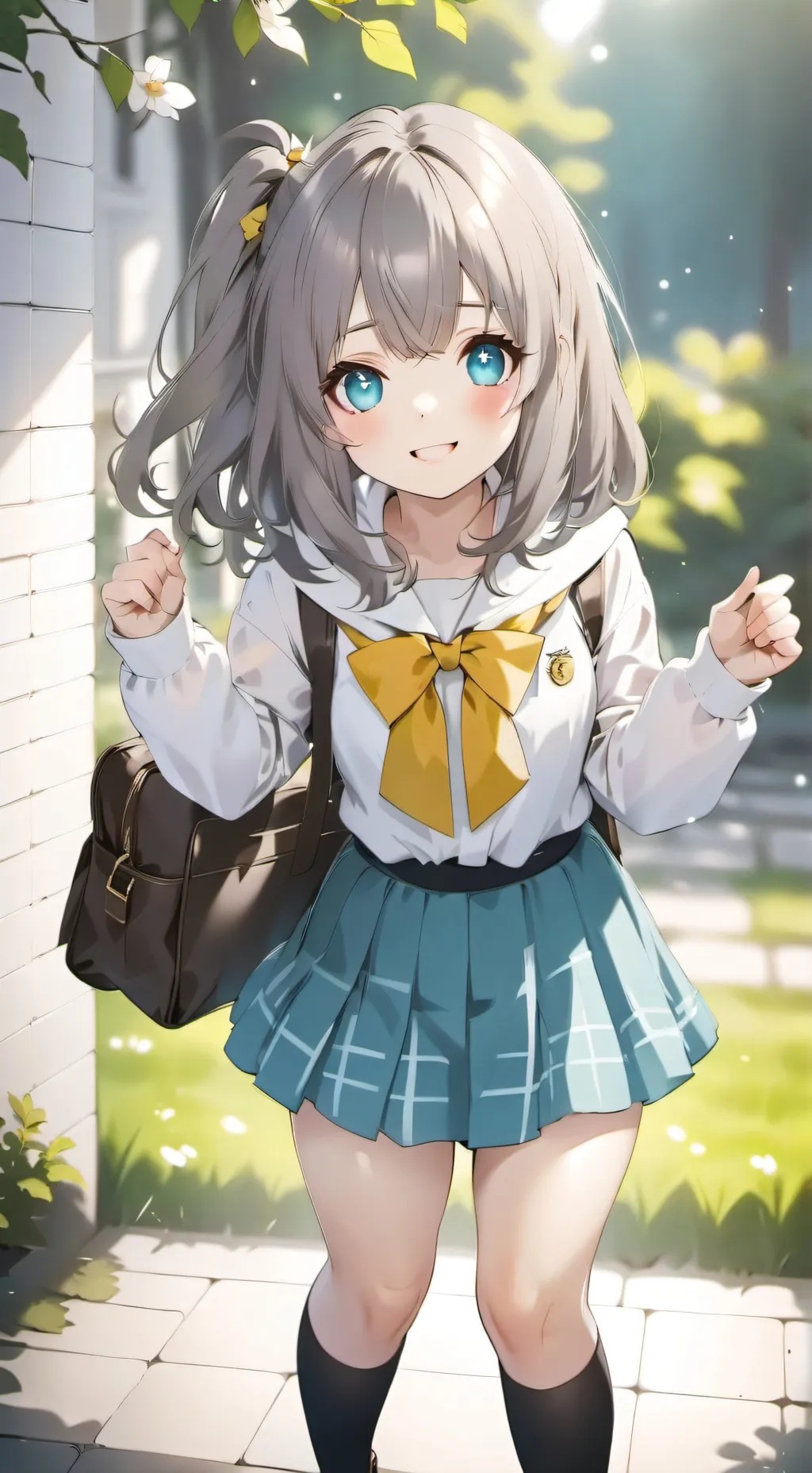 ai character: Momo background