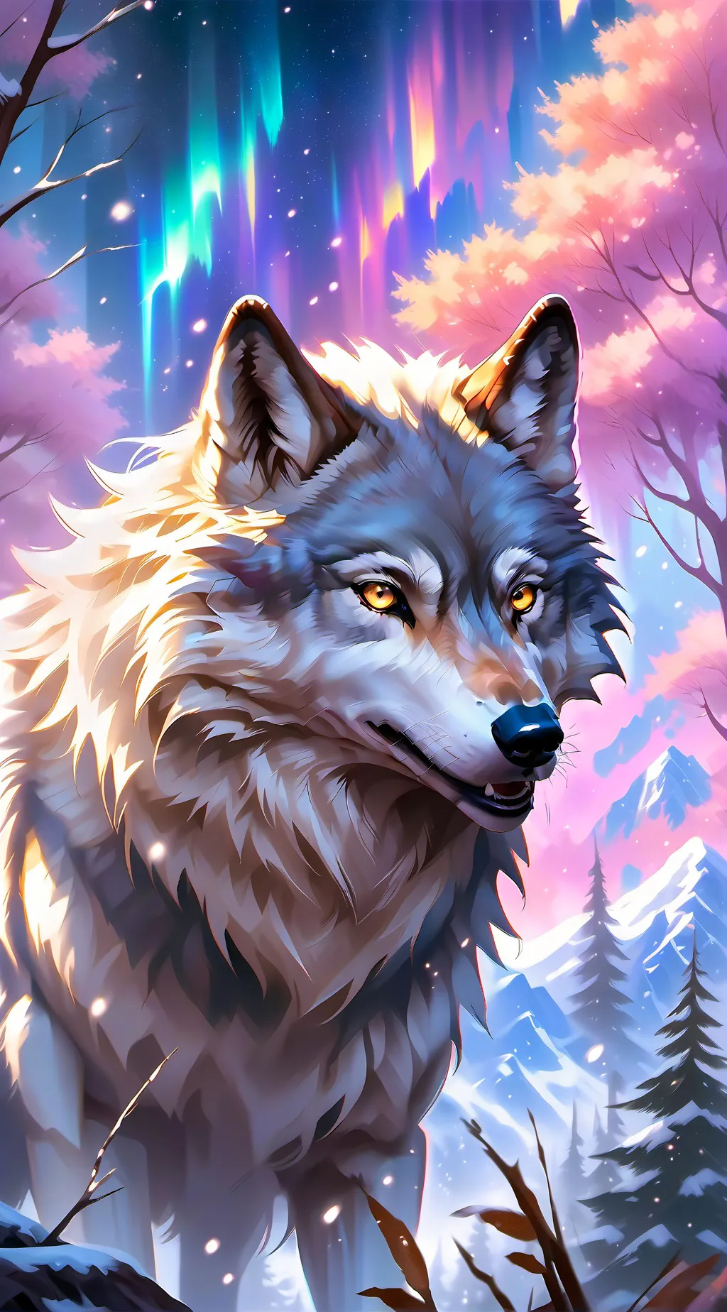 ai character: Your attempt  background