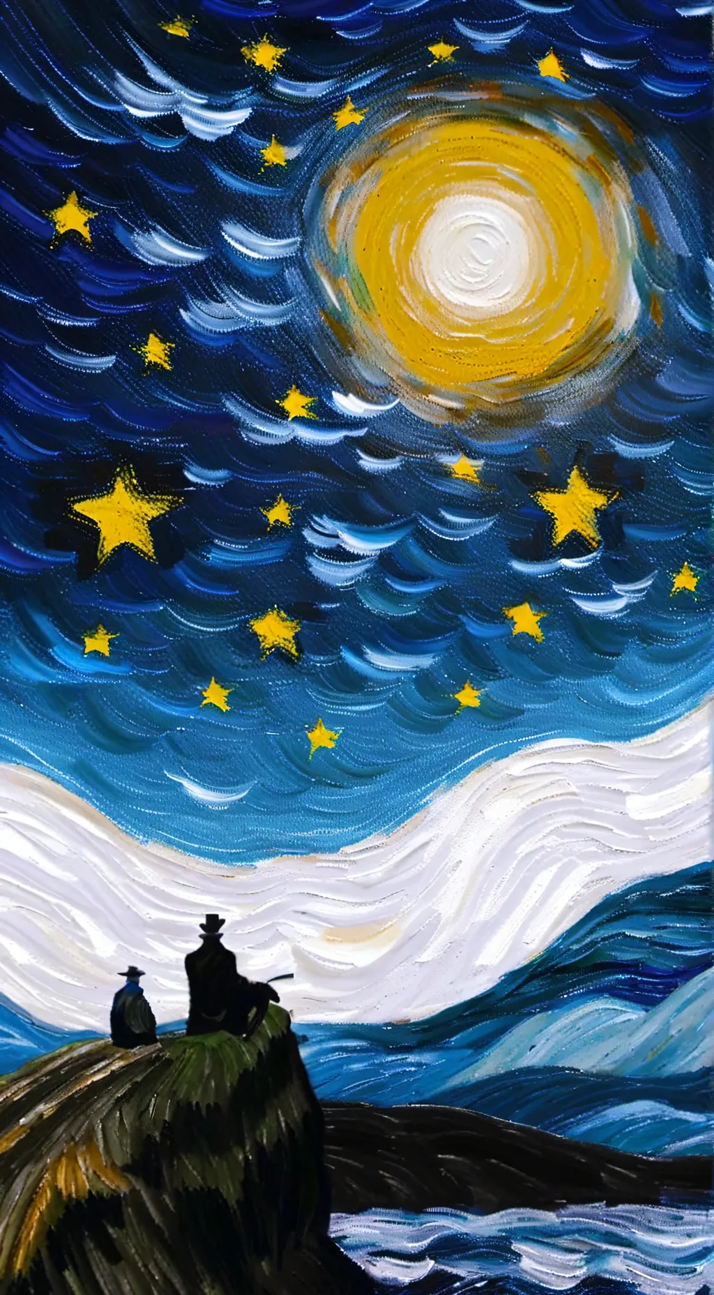 ai character: Forsaken x Dw ᯣ_ᯣ background