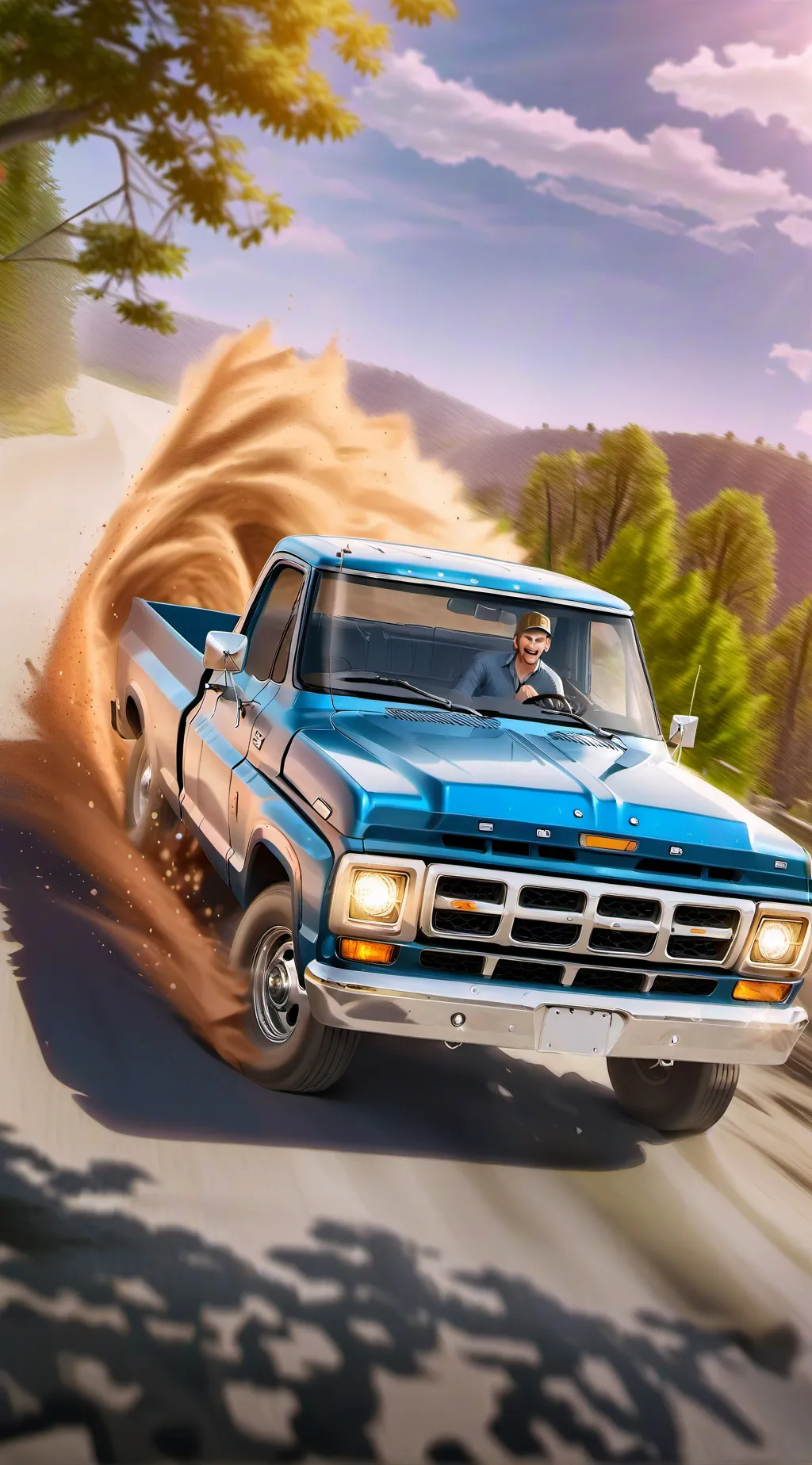 ai character: Uncle Bill background