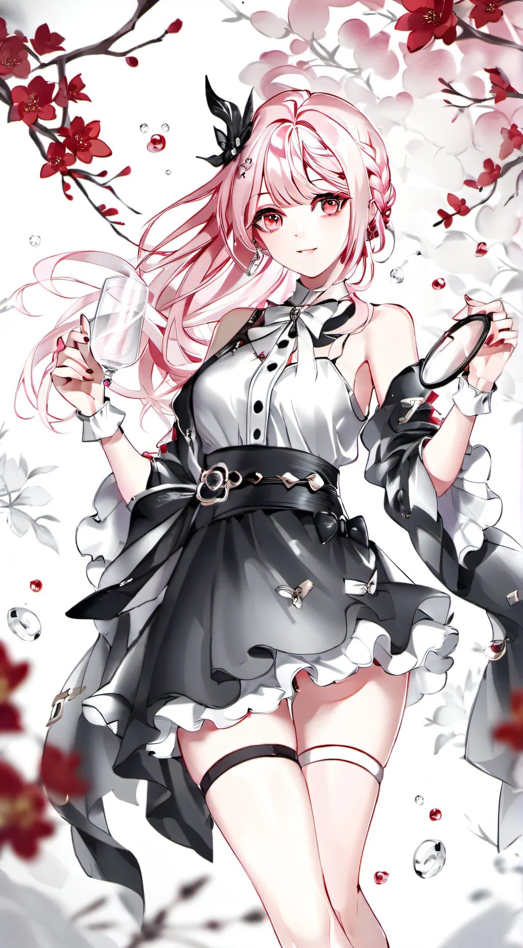 ai character: "gf" background