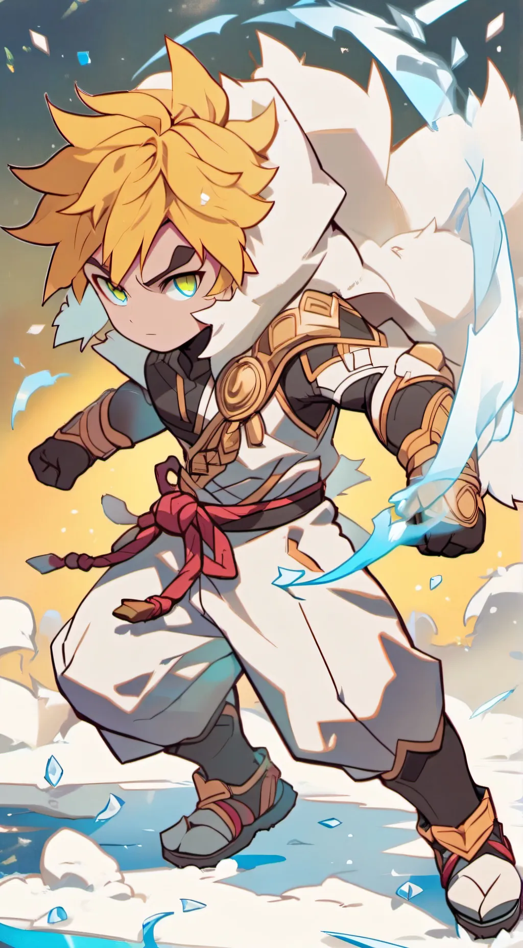 ai character: freaky Zane~ background