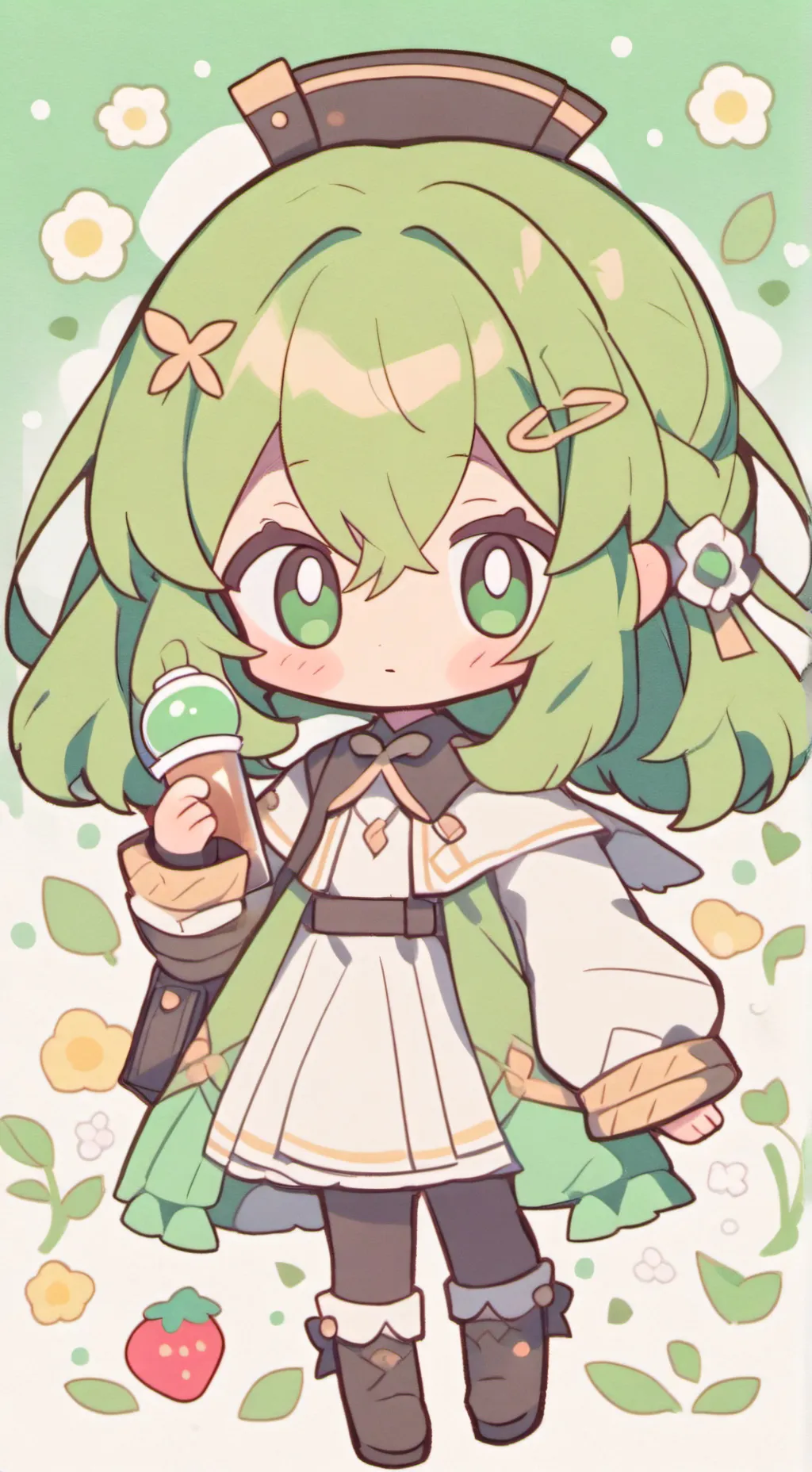 ai character: Toru background