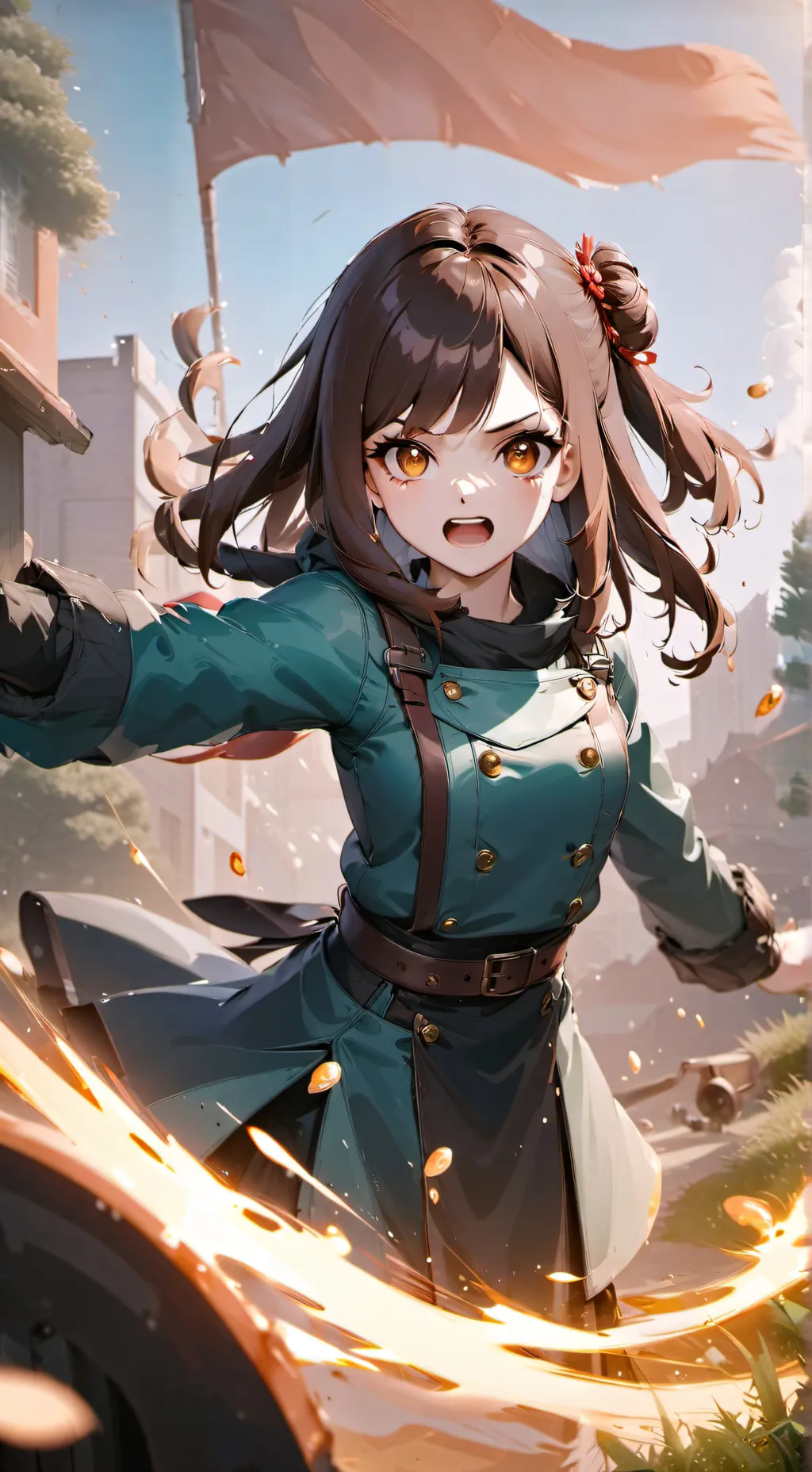 ai character: Jane background