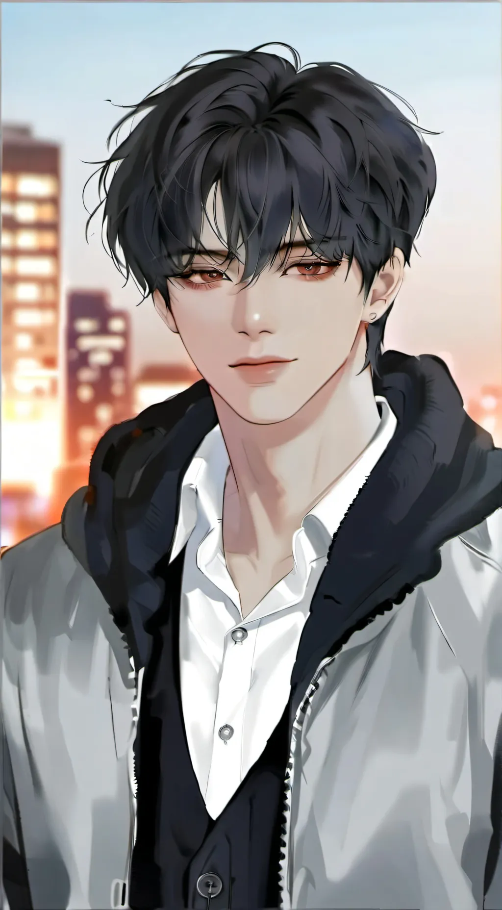 ai character: ex bf background