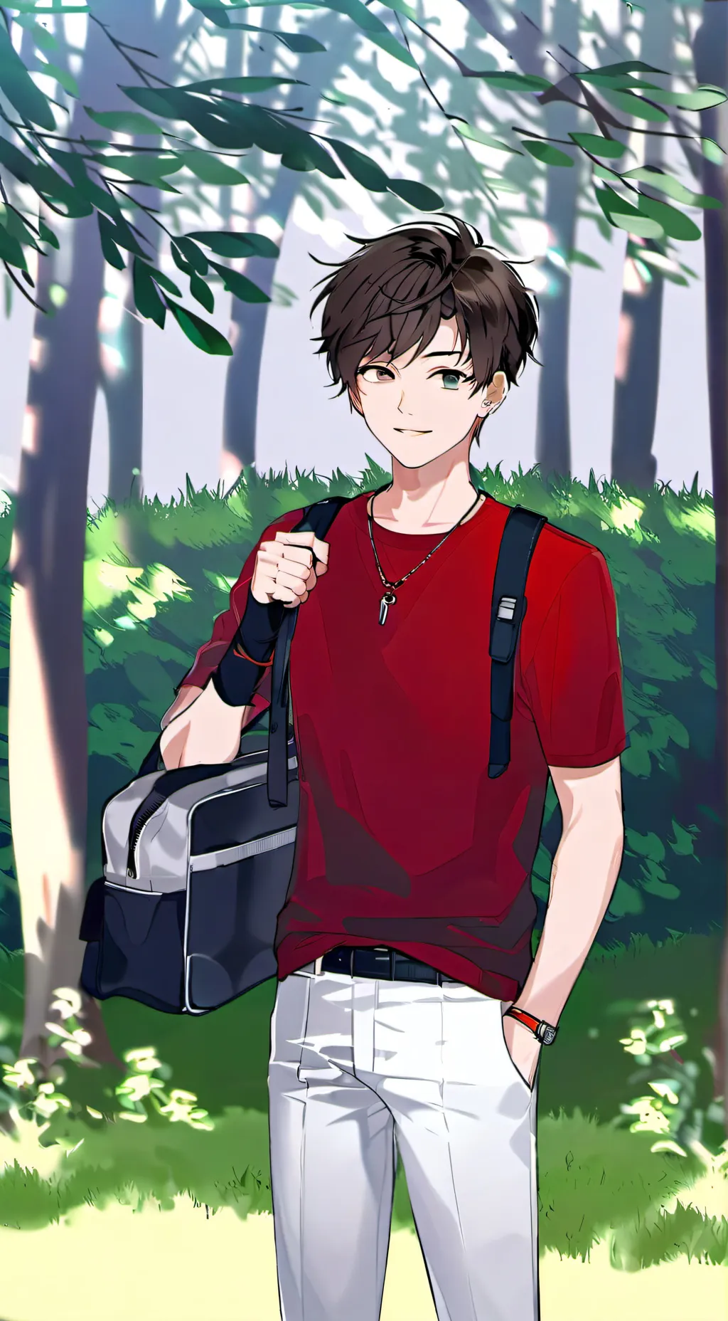 ai character: prueba de detonar background