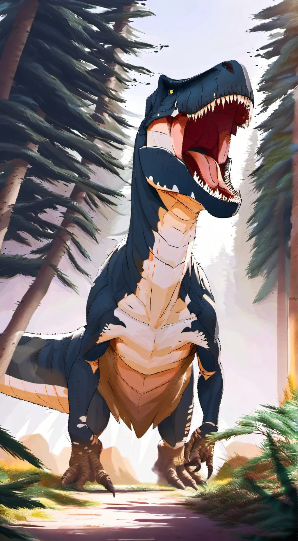 ai character: Claw family background