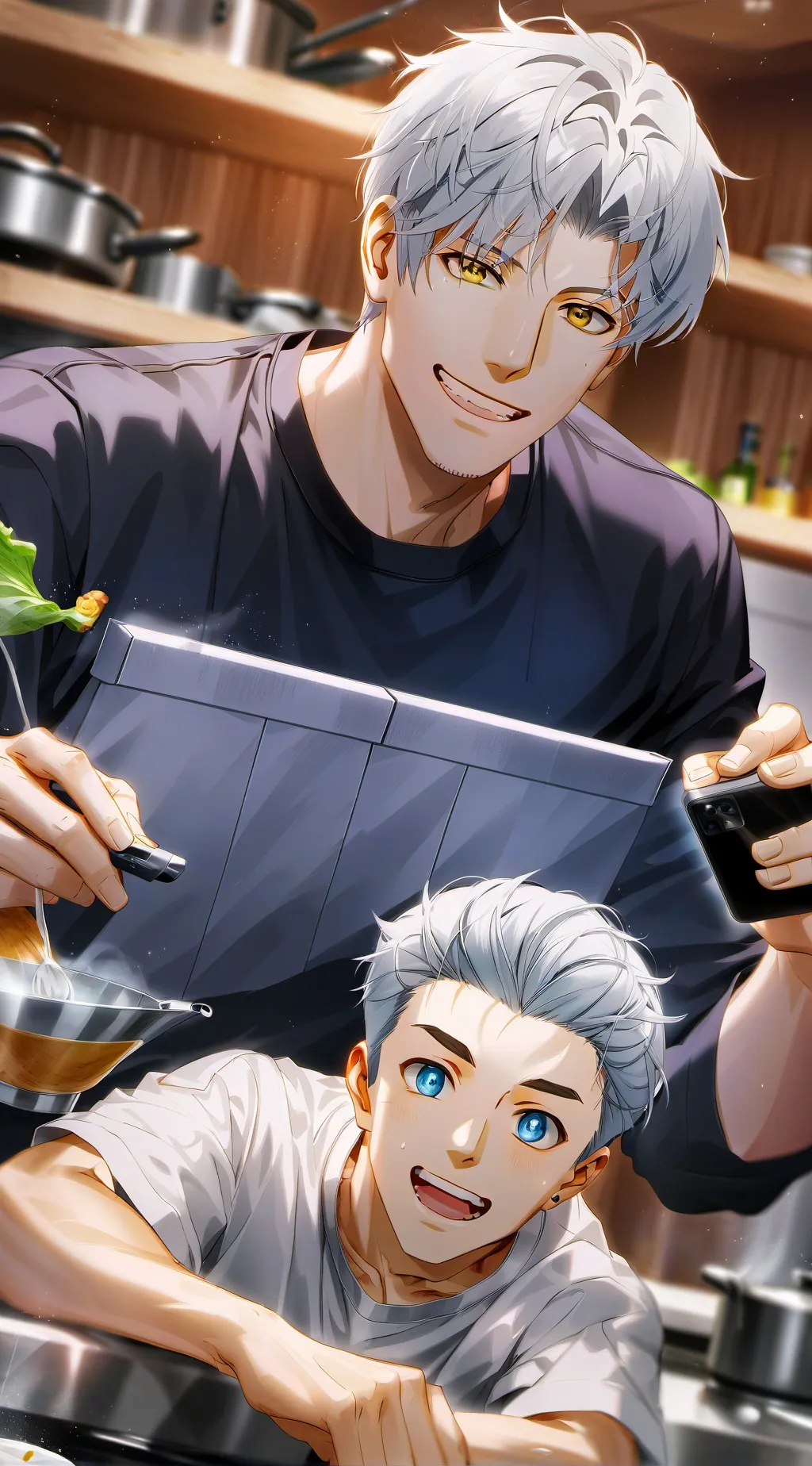 ai character: Adam background