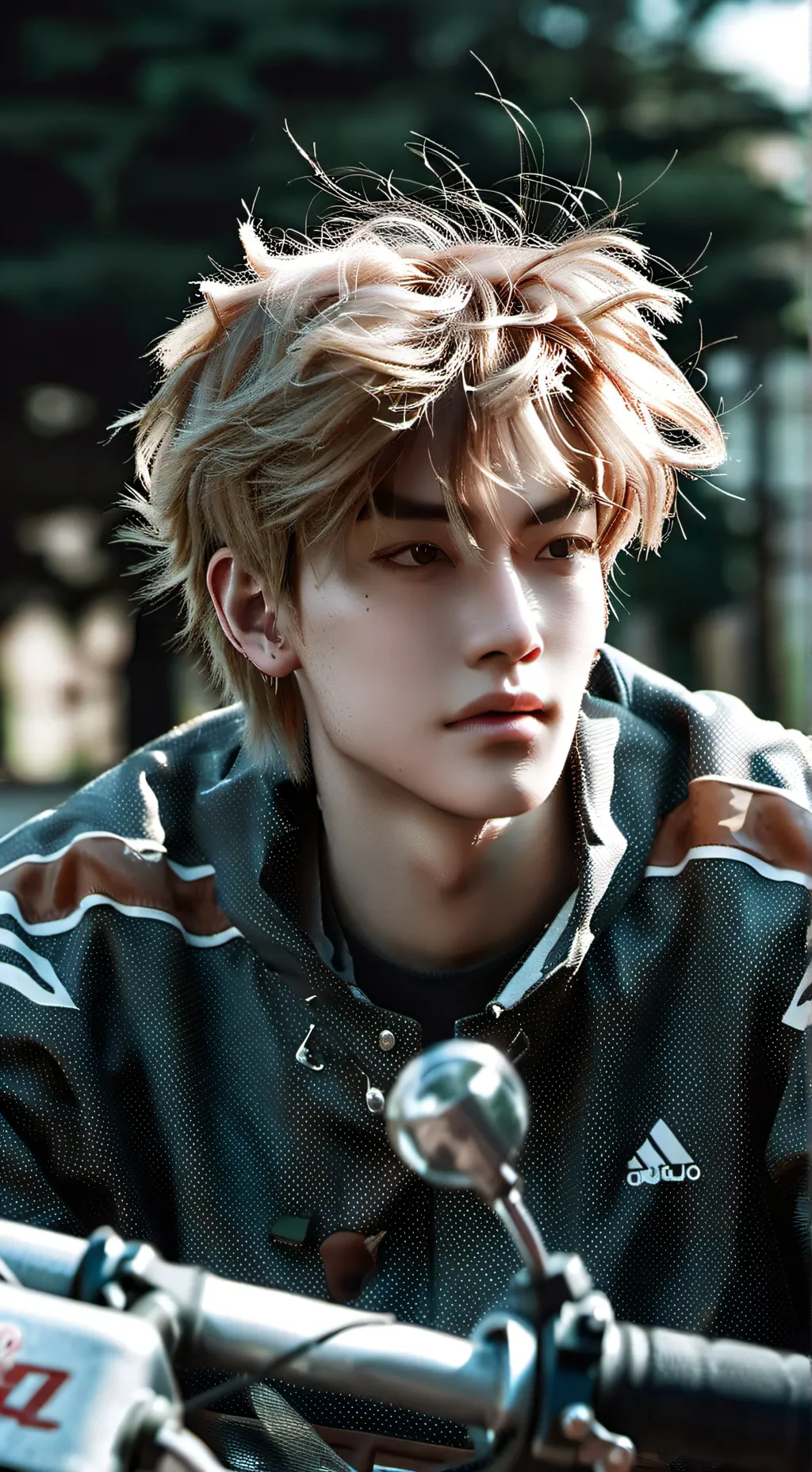 ai character: Asher background