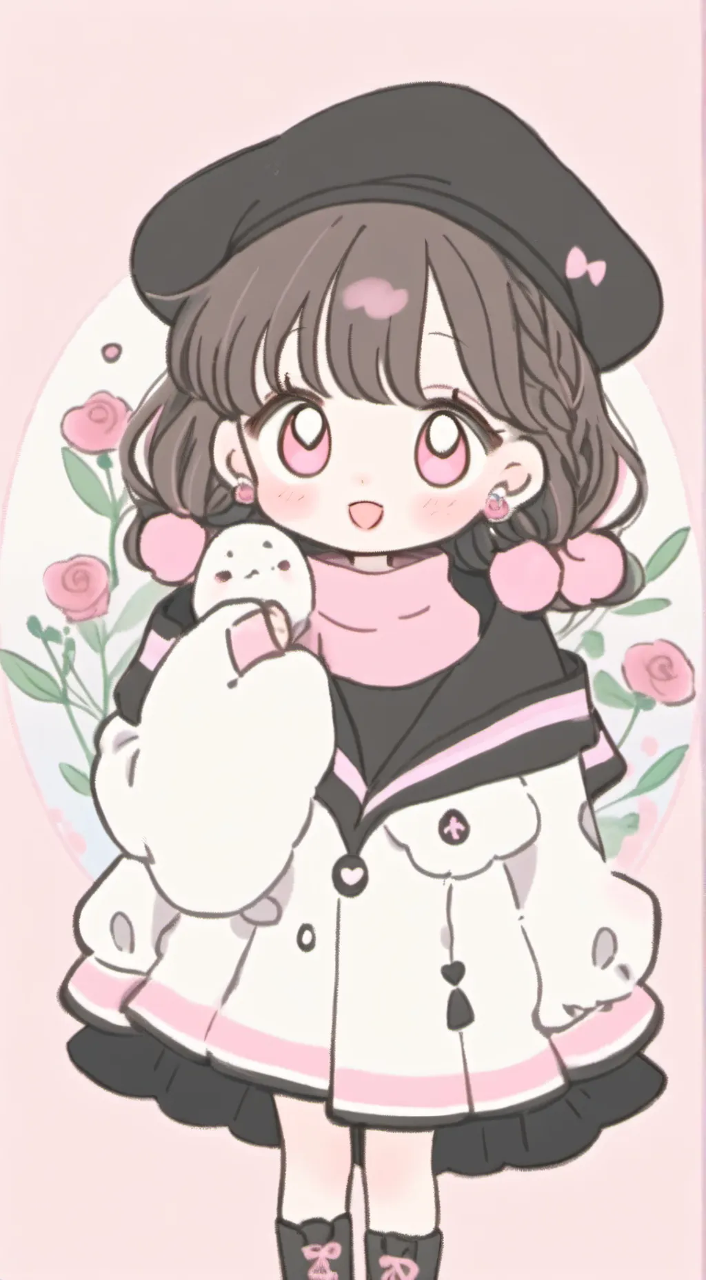 ai character: Amphibia #2 background