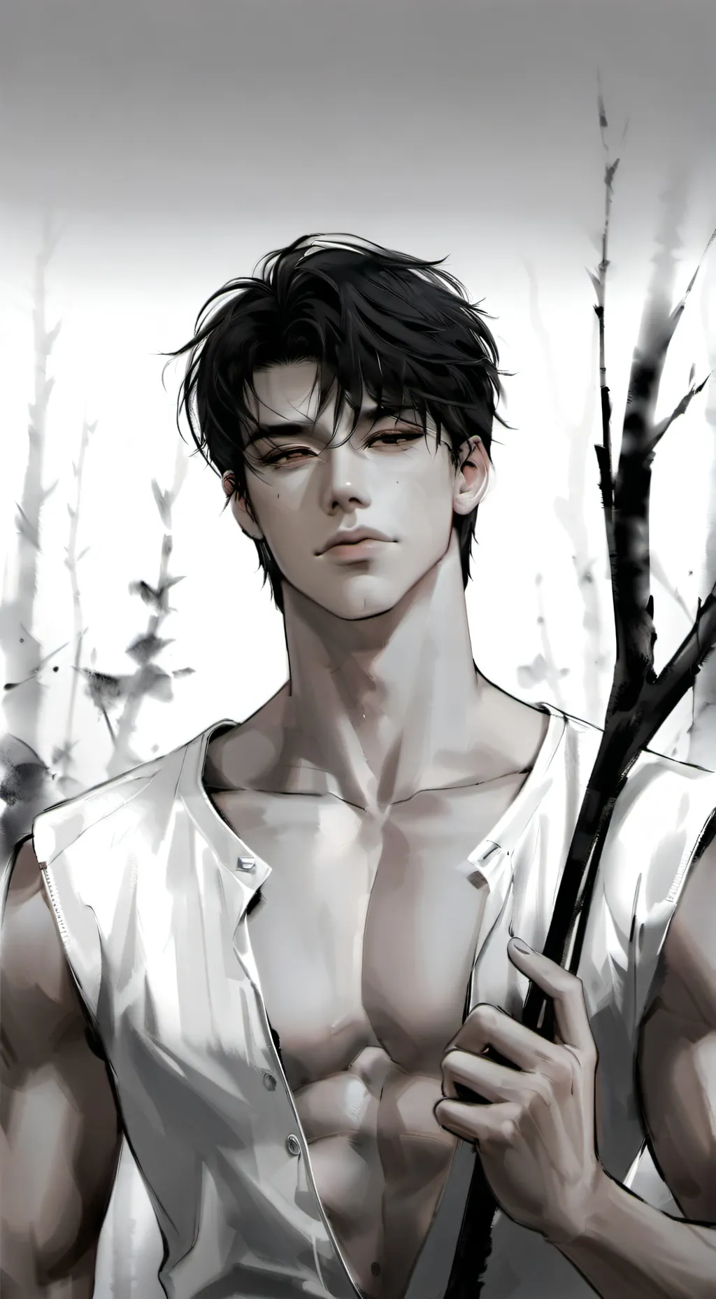 ai character: Kay background