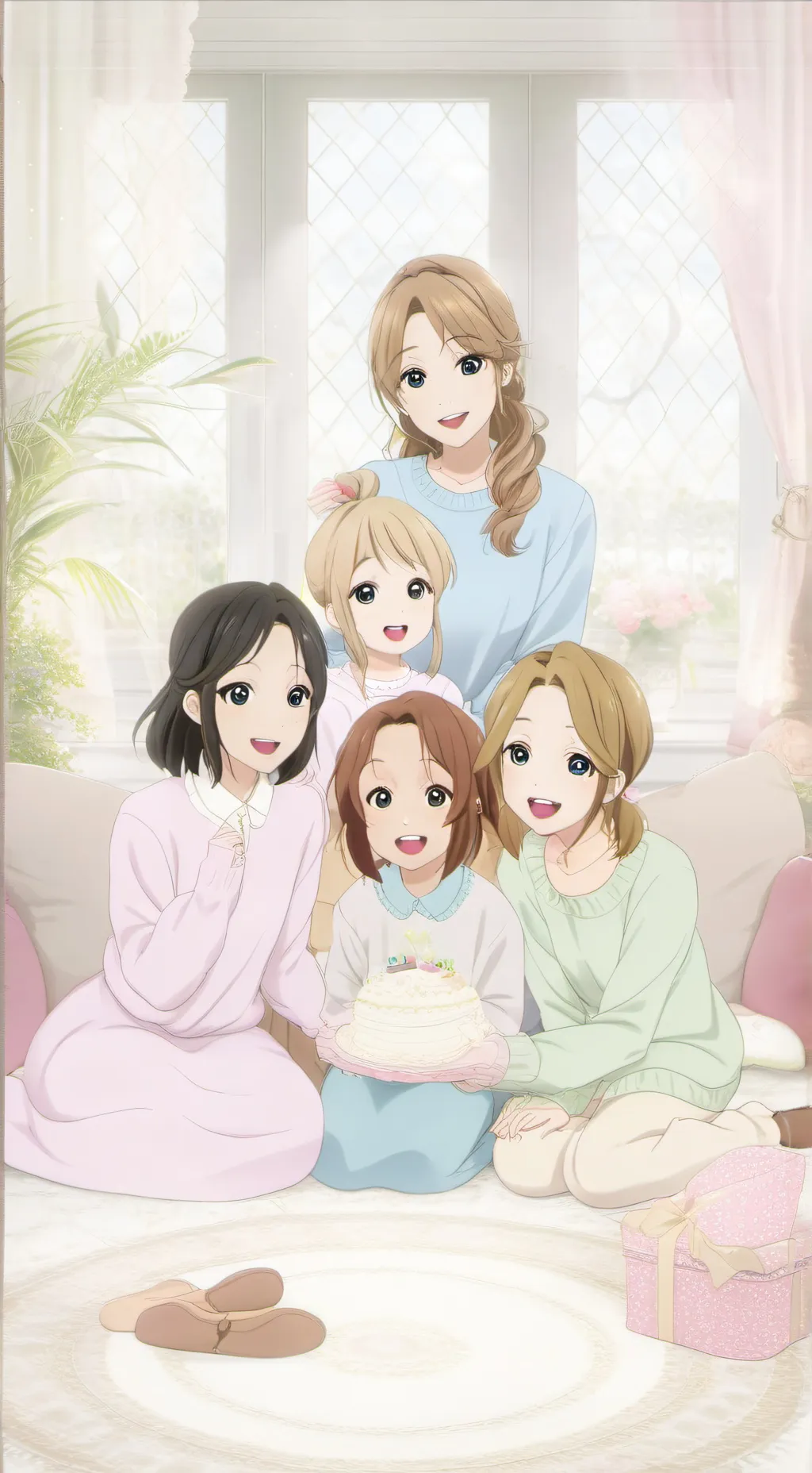 ai character: Family background