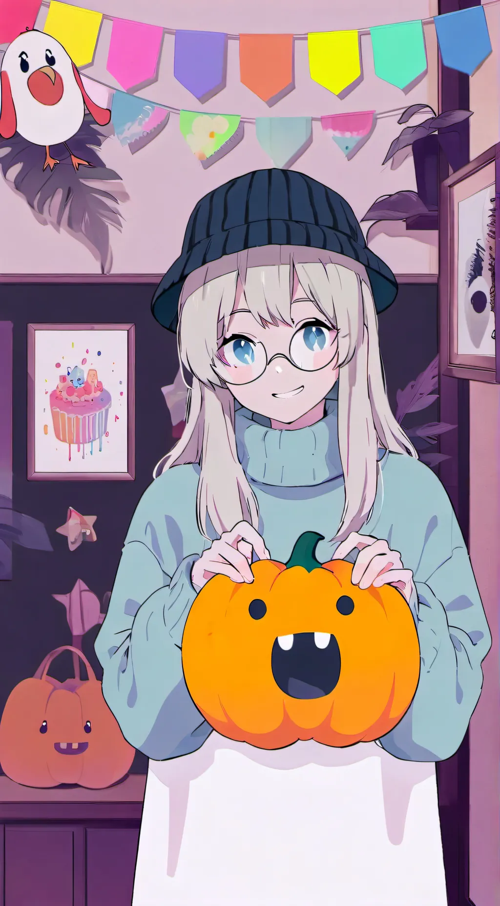 ai character: Giovana background