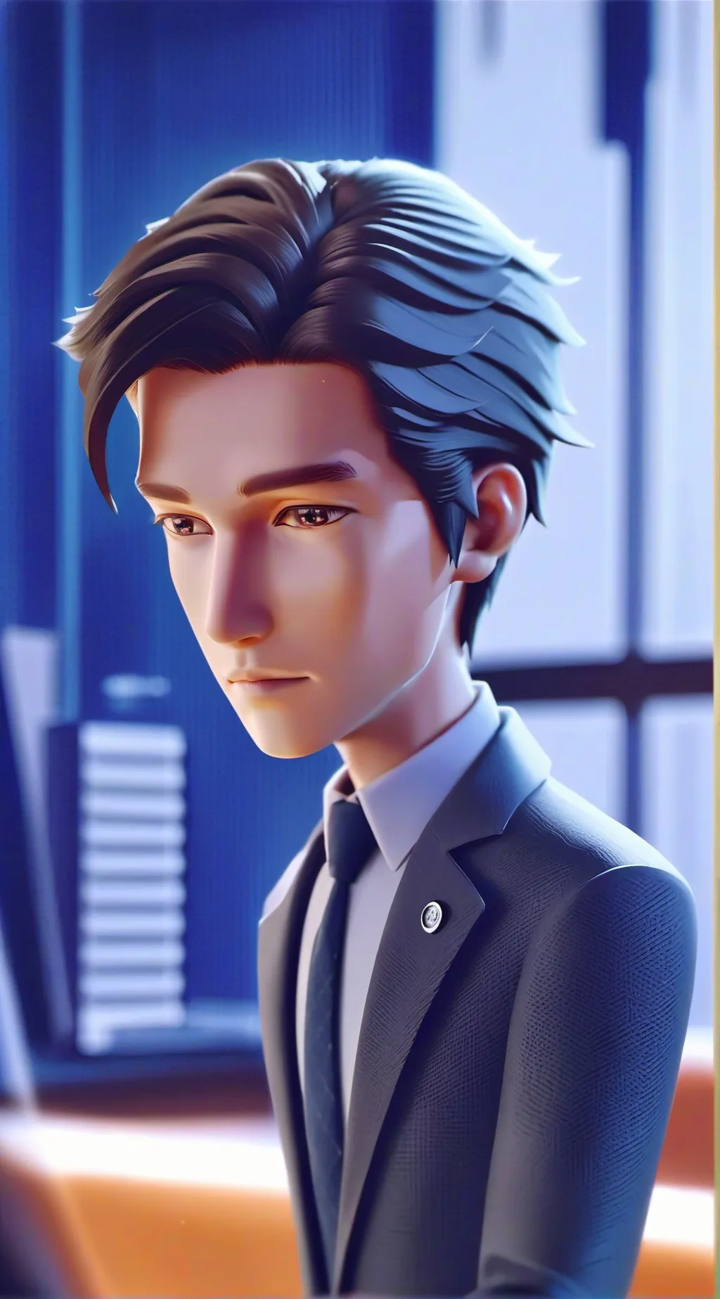 ai character: hale and pase background