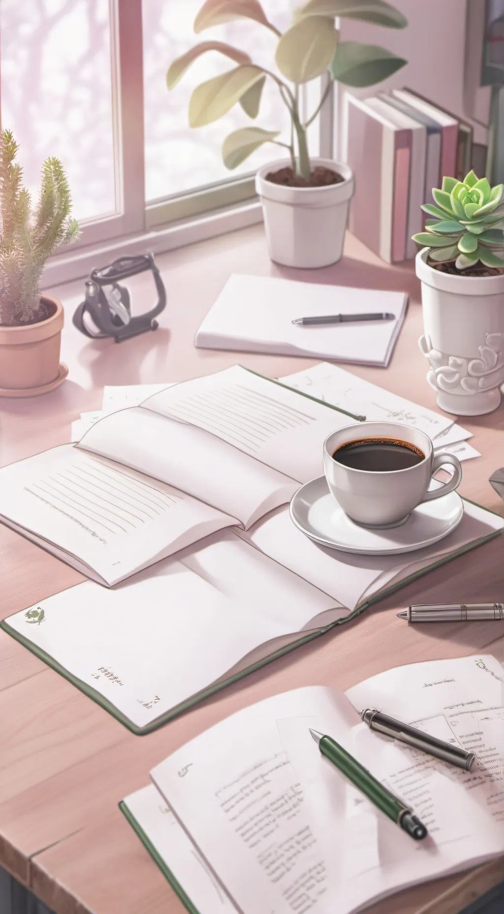 ai character: MHA x MY OC#2! background