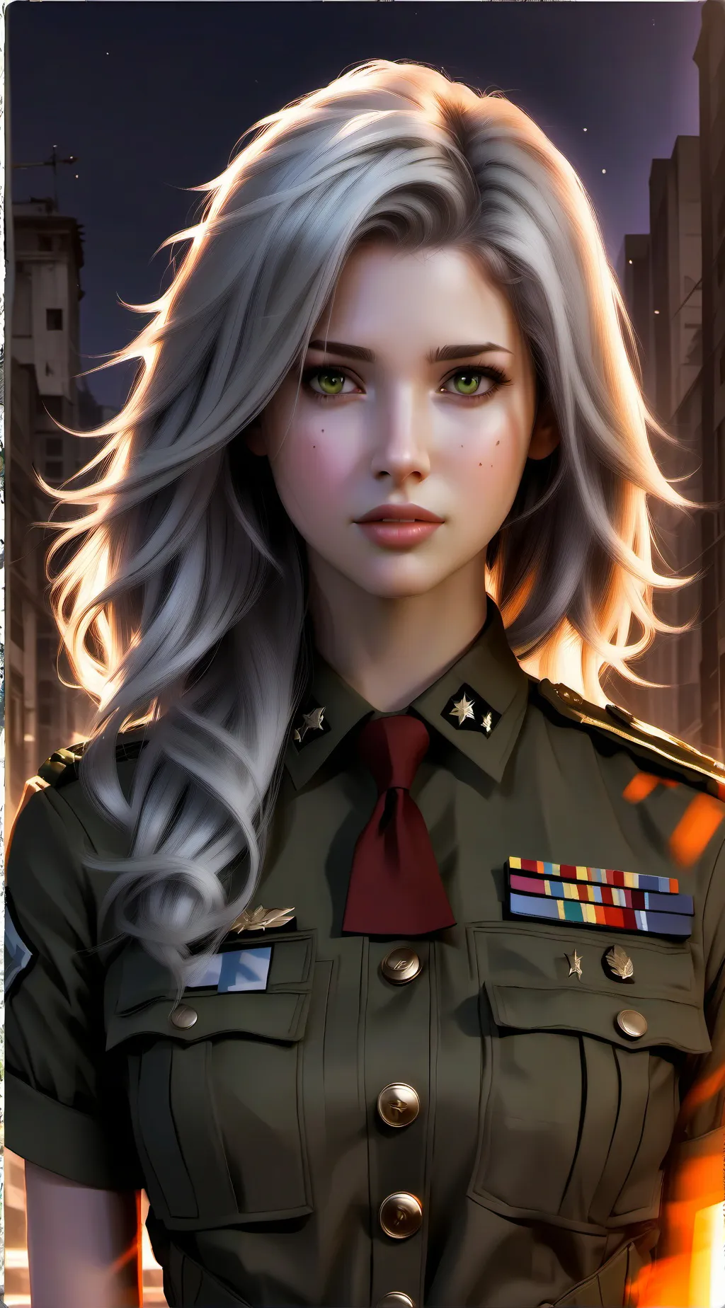 ai character: Janiya background