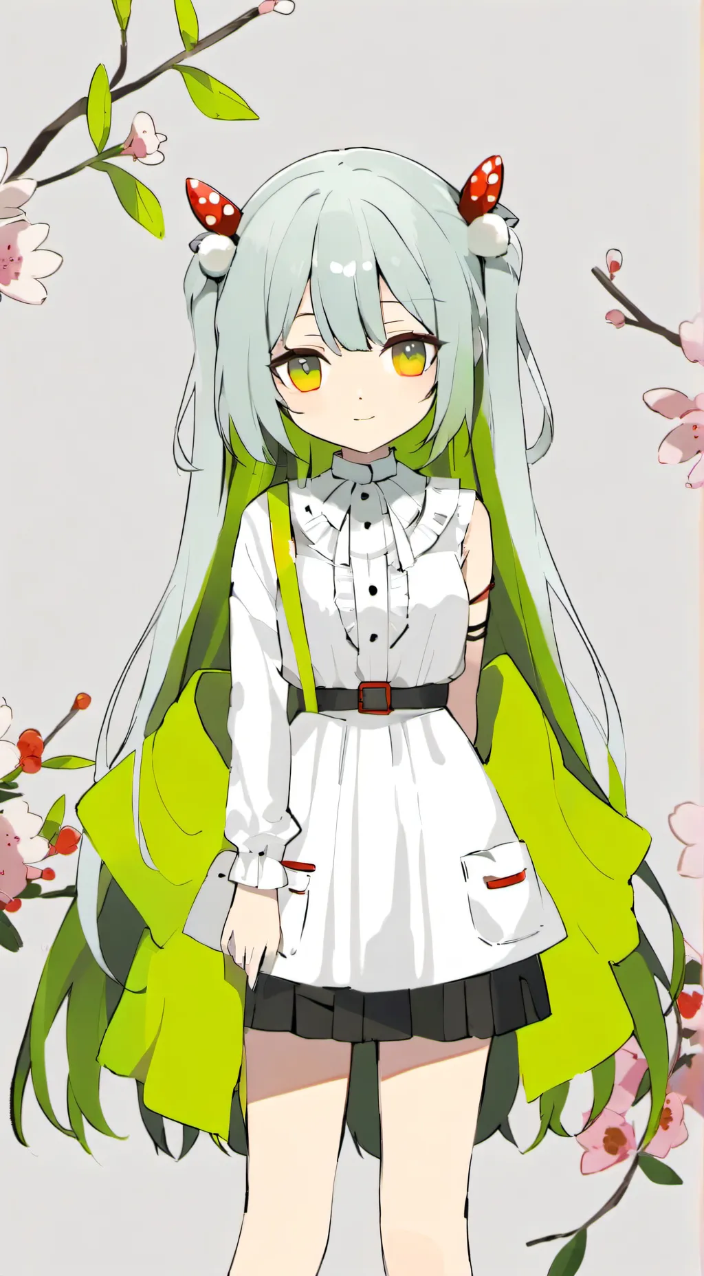 ai character: Kewme background